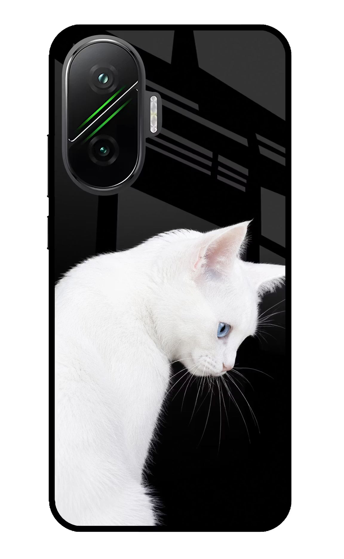 Snow Gaze Poco F7 5G Glass Case - Snow Gaze Poco F7 5G Glass Case Snow Gaze Poco F7 5G Glass Case
