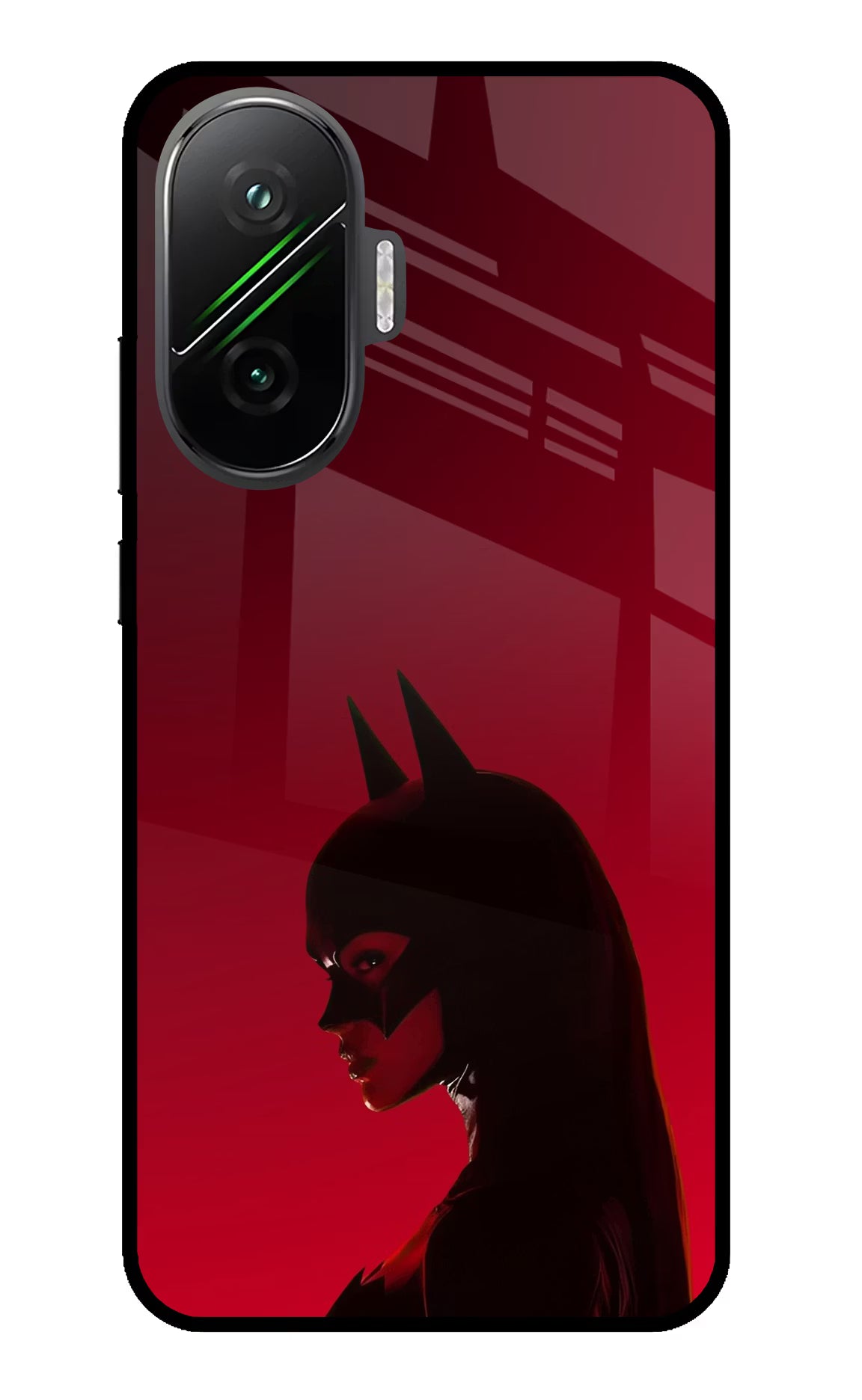 Night Thief Poco F7 5G Glass Case - Night Thief Poco F7 5G Glass Case Night Thief Poco F7 5G Glass Case