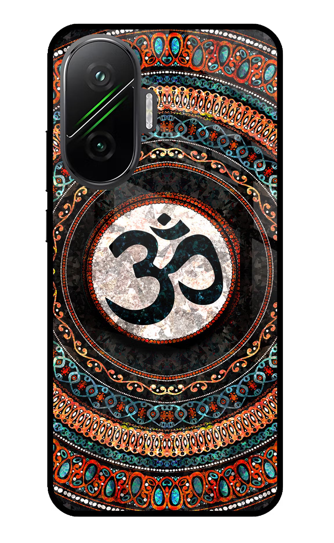 Om Culture Poco F7 5G Pop Case - Om Culture Poco F7 5G Pop Case by Casekaro Om Culture Poco F7 5G Pop Case by Casekaro