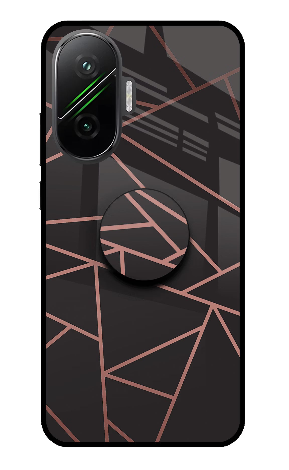 Geometric Pattern Poco F7 5G Pop Case - Geometric Pattern Poco F7 5G Pop Case by Casekaro Geometric Pattern Poco F7 5G Pop Case by Casekaro