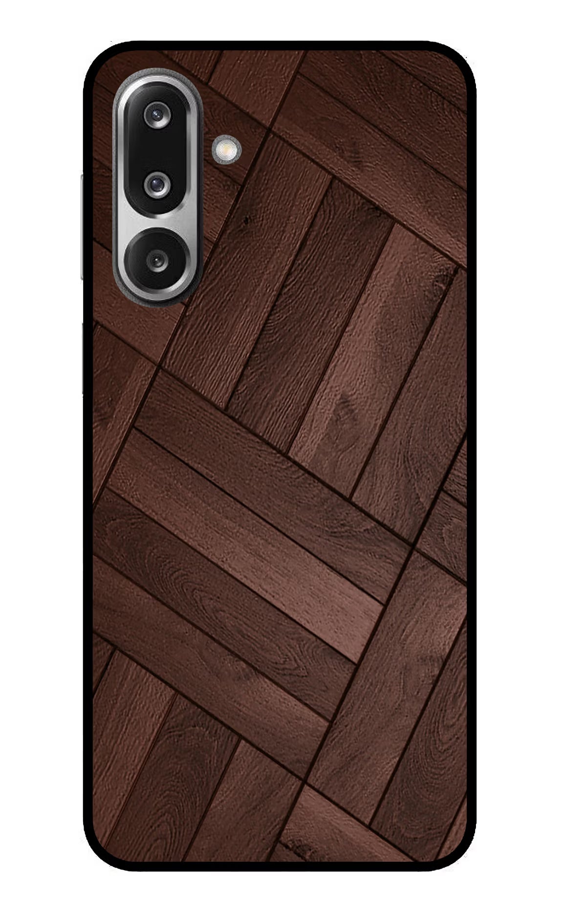 Wooden Texture Design Samsung F36 5G Back Cover - Wooden Texture Design Samsung F36 5G Glass Case Back Cover by Casekaro Wooden Texture Design Samsung F36 5G Glass Case Back Cover by Casekaro