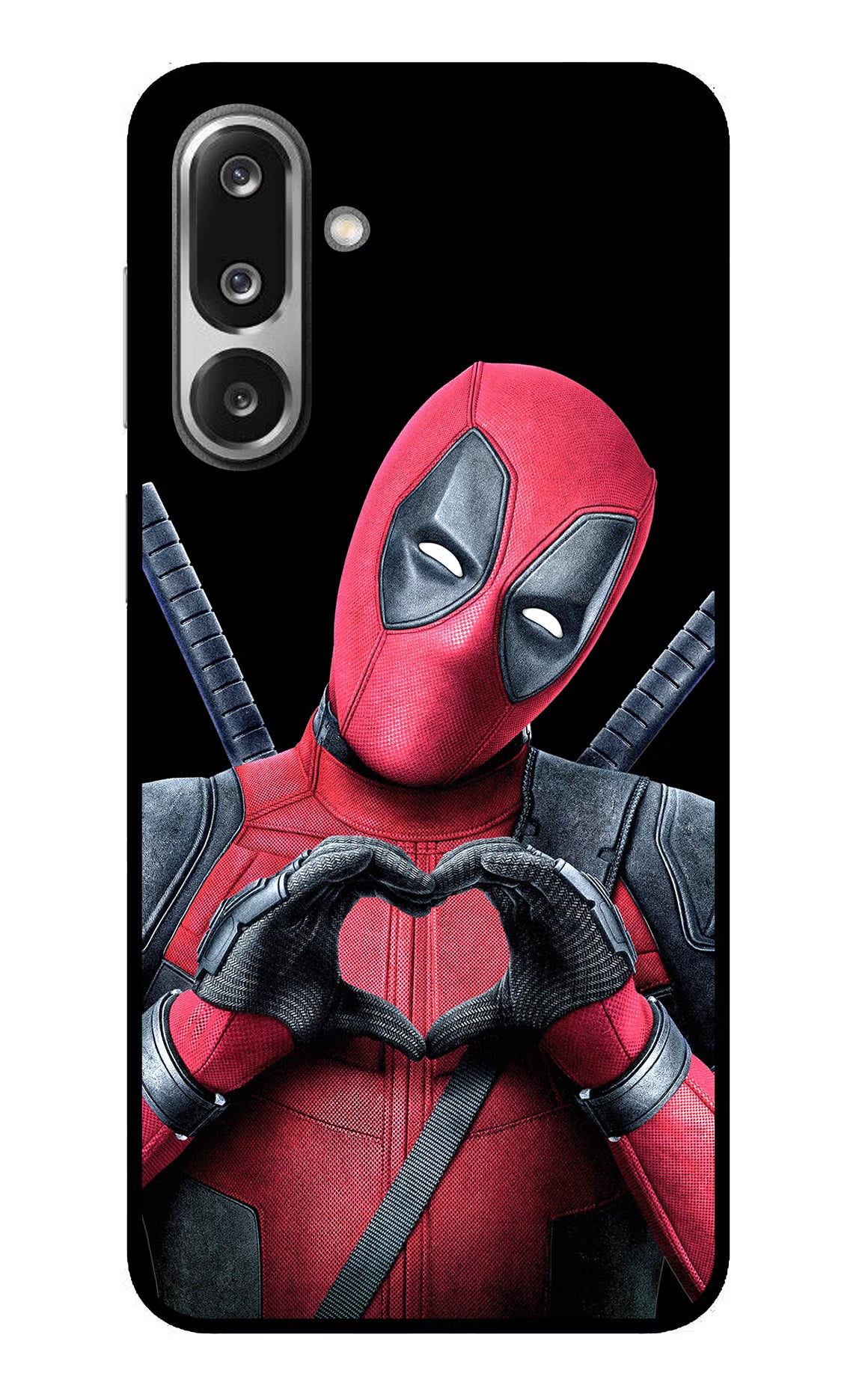 Deadpool Samsung F36 5G Glass Case - Deadpool Samsung F36 5G Glass Case Deadpool Samsung F36 5G Glass Case