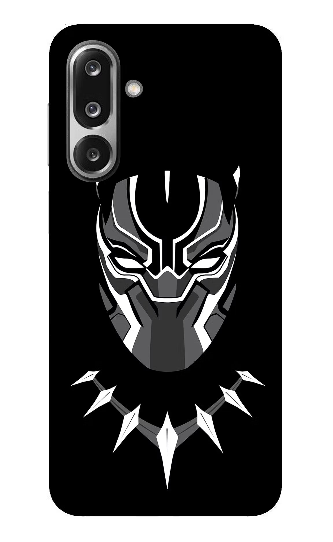 Black Panther Samsung F36 5G Back Cover - Black Panther Samsung F36 5G Glass Case Back Cover by Casekaro Black Panther Samsung F36 5G Glass Case Back Cover by Casekaro