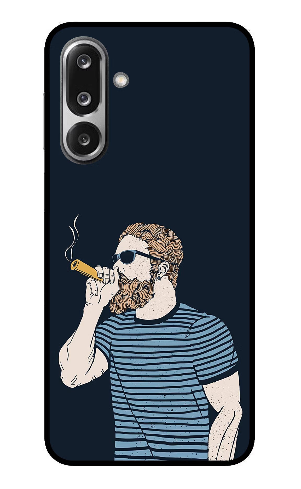 Smoking Samsung F36 5G Glass Case - Smoking Samsung F36 5G Glass Case Smoking Samsung F36 5G Glass Case