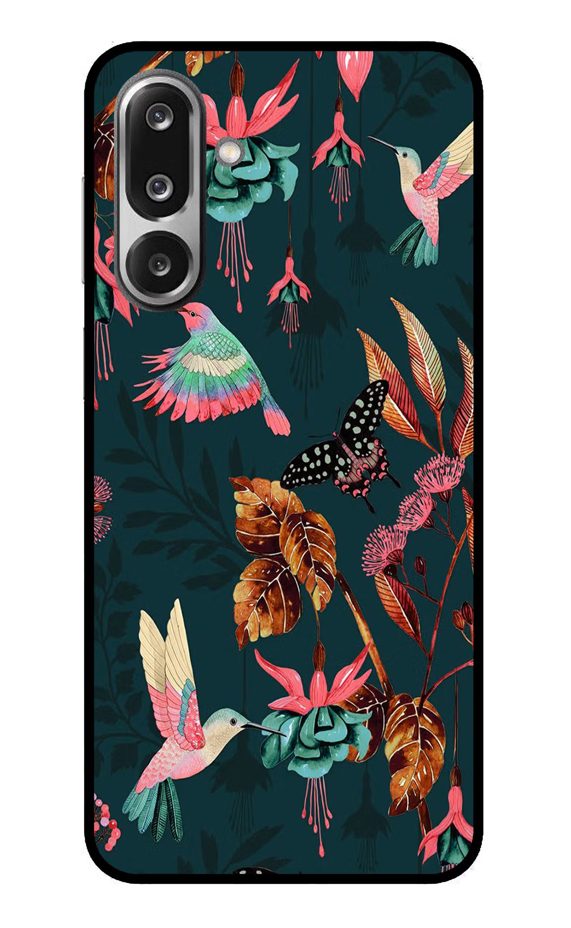 Birds Samsung F36 5G Glass Case - Birds Samsung F36 5G Glass Case Birds Samsung F36 5G Glass Case