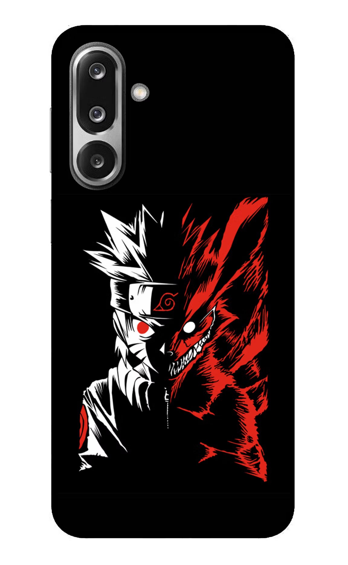 Naruto Two Face Samsung F36 5G Glass Case - Naruto Two Face Samsung F36 5G Glass Case Naruto Two Face Samsung F36 5G Glass Case