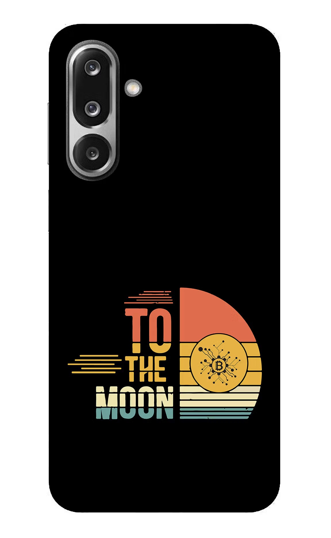To the Moon Samsung F36 5G Glass Case - To the Moon Samsung F36 5G Glass Case To the Moon Samsung F36 5G Glass Case