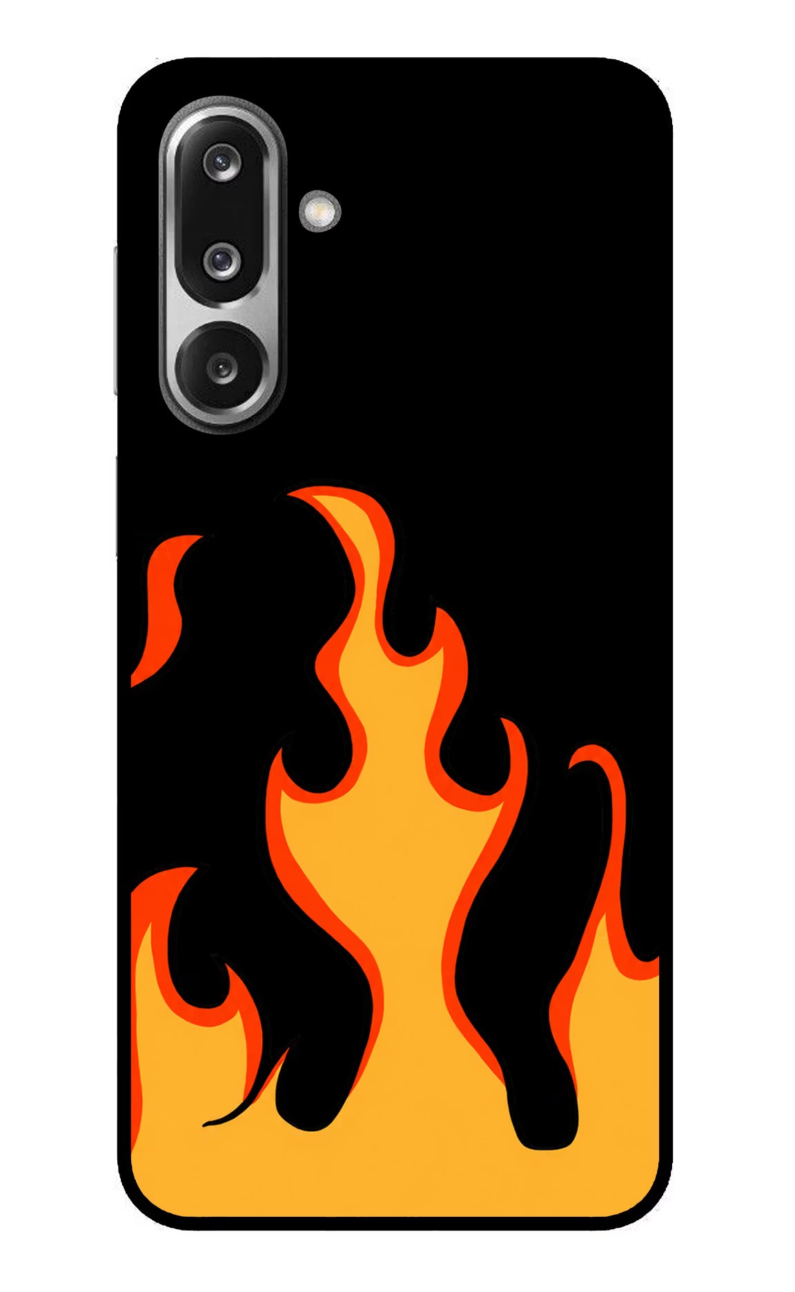 Fired Up – Black Samsung F36 5G Glass Case - Fired Up – Black Samsung F36 5G Glass Case Fired Up – Black Samsung F36 5G Glass Case