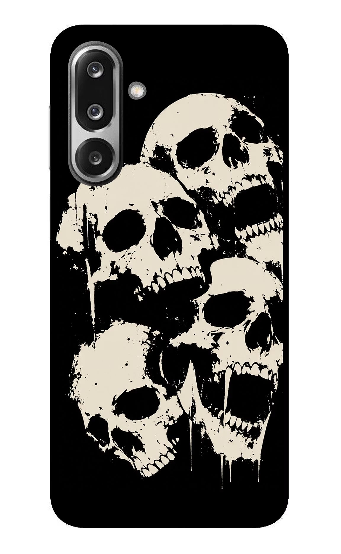 Dead Stack Samsung F36 5G Back Cover - Dead Stack Samsung F36 5G Glass Case Back Cover by Casekaro Dead Stack Samsung F36 5G Glass Case Back Cover by Casekaro