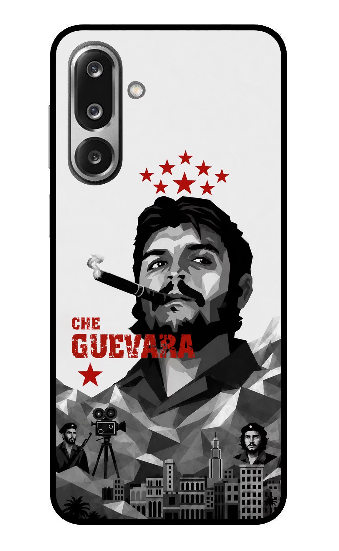 Che Guevara Iconic Samsung F36 5G Glass Case - Che Guevara Iconic Samsung F36 5G Glass Case Che Guevara Iconic Samsung F36 5G Glass Case