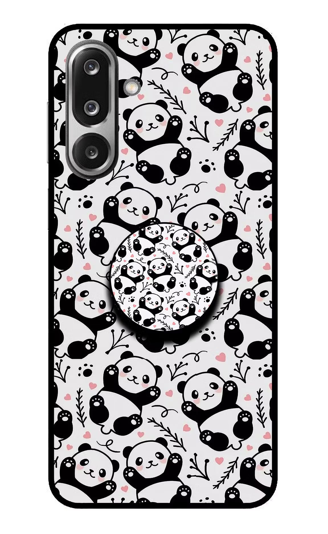 Cute Panda Samsung F36 5G Pop Case - Cute Panda Samsung F36 5G Pop Case by Casekaro Cute Panda Samsung F36 5G Pop Case by Casekaro