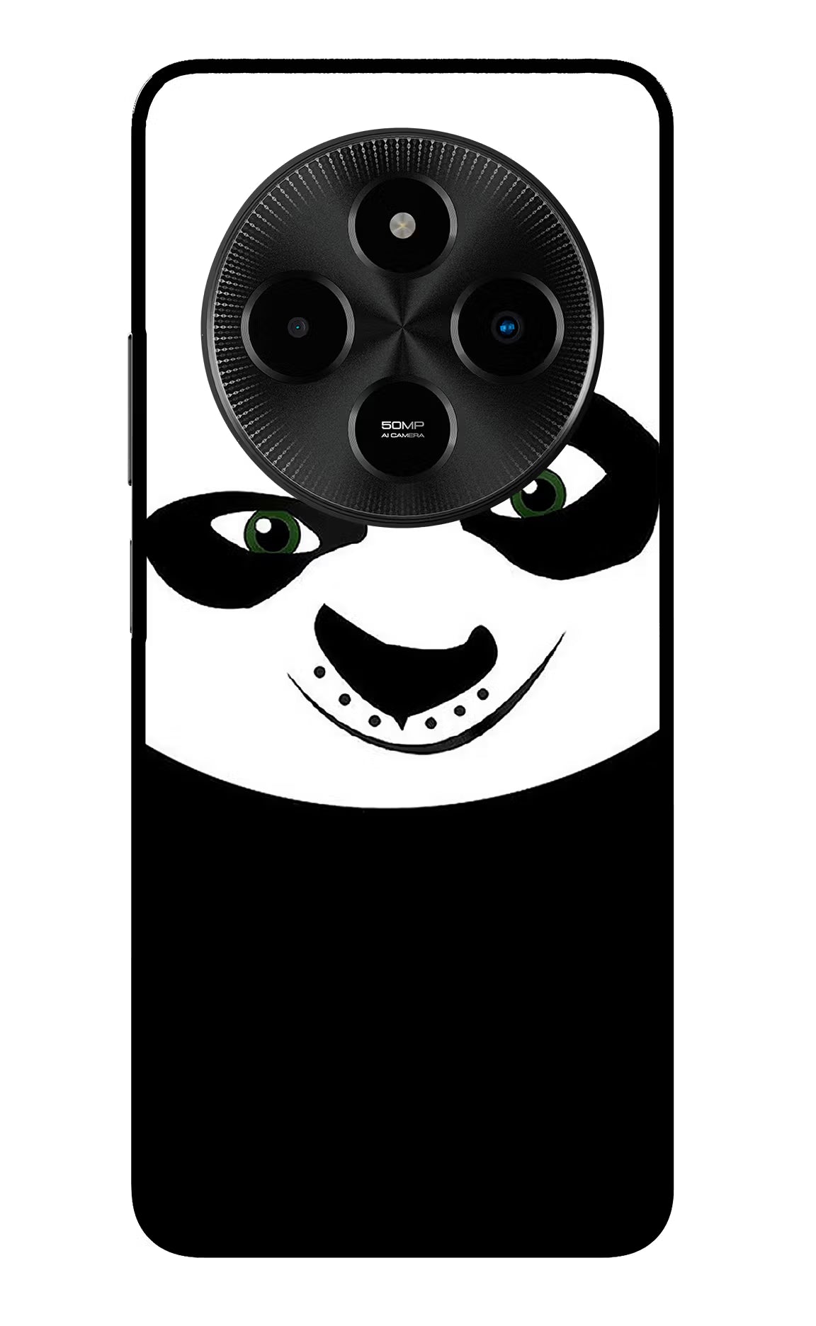 Panda Poco M7 5G Glass Case - Panda Poco M7 5G Glass Case Panda Poco M7 5G Glass Case