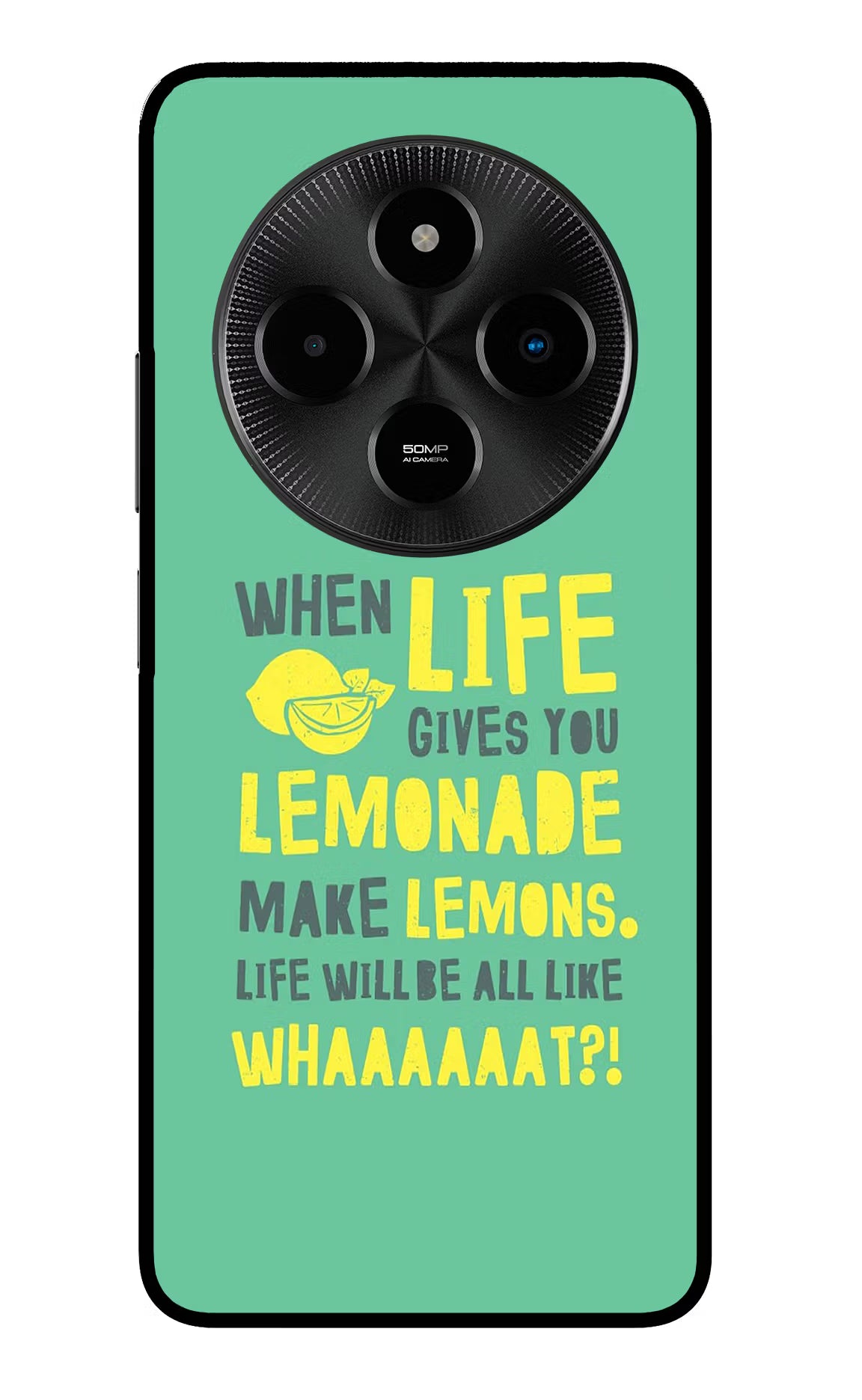 Quote Poco M7 5G Glass Case - Quote Poco M7 5G Glass Case Quote Poco M7 5G Glass Case