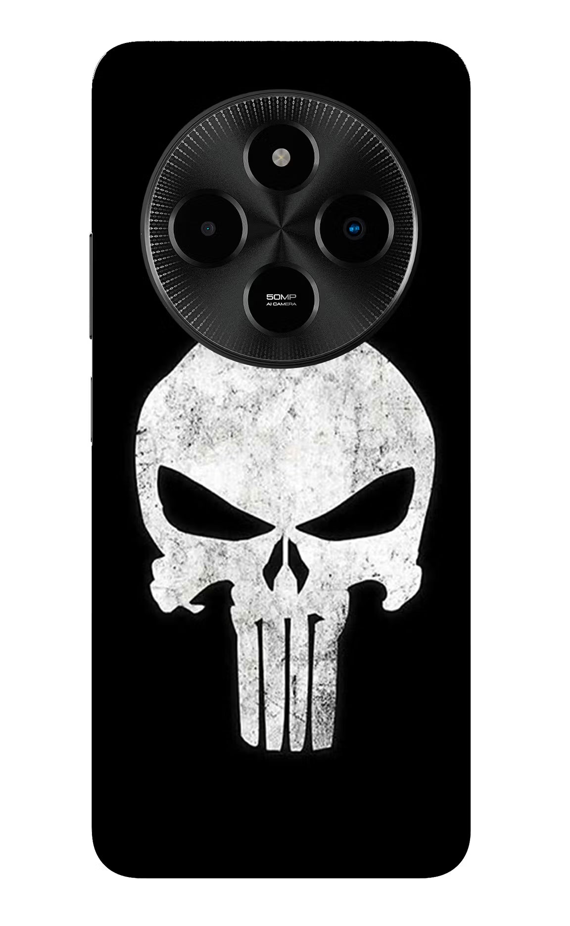 Punisher Skull Poco M7 5G Glass Case - Punisher Skull Poco M7 5G Glass Case Punisher Skull Poco M7 5G Glass Case