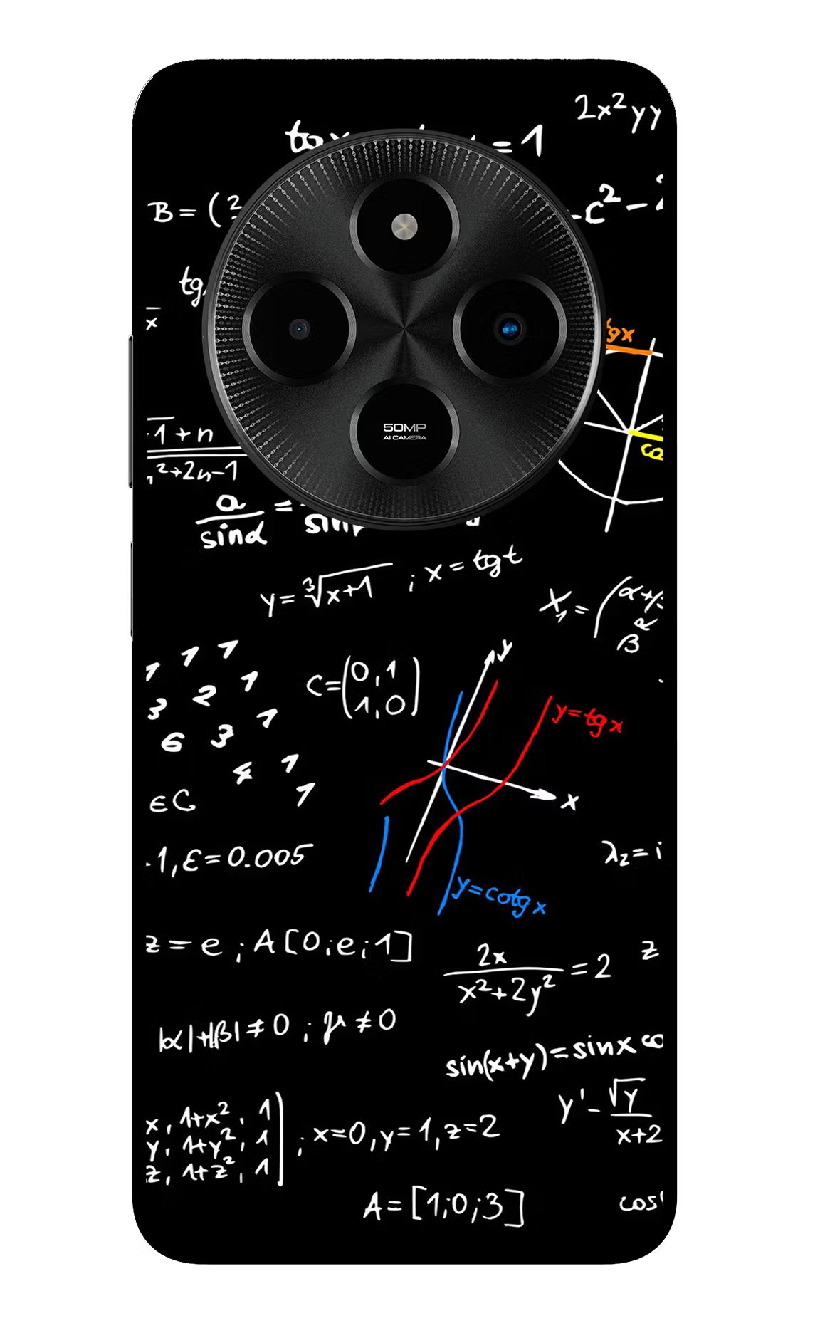 Mathematics Formula Poco M7 5G Glass Case - Mathematics Formula Poco M7 5G Glass Case Mathematics Formula Poco M7 5G Glass Case