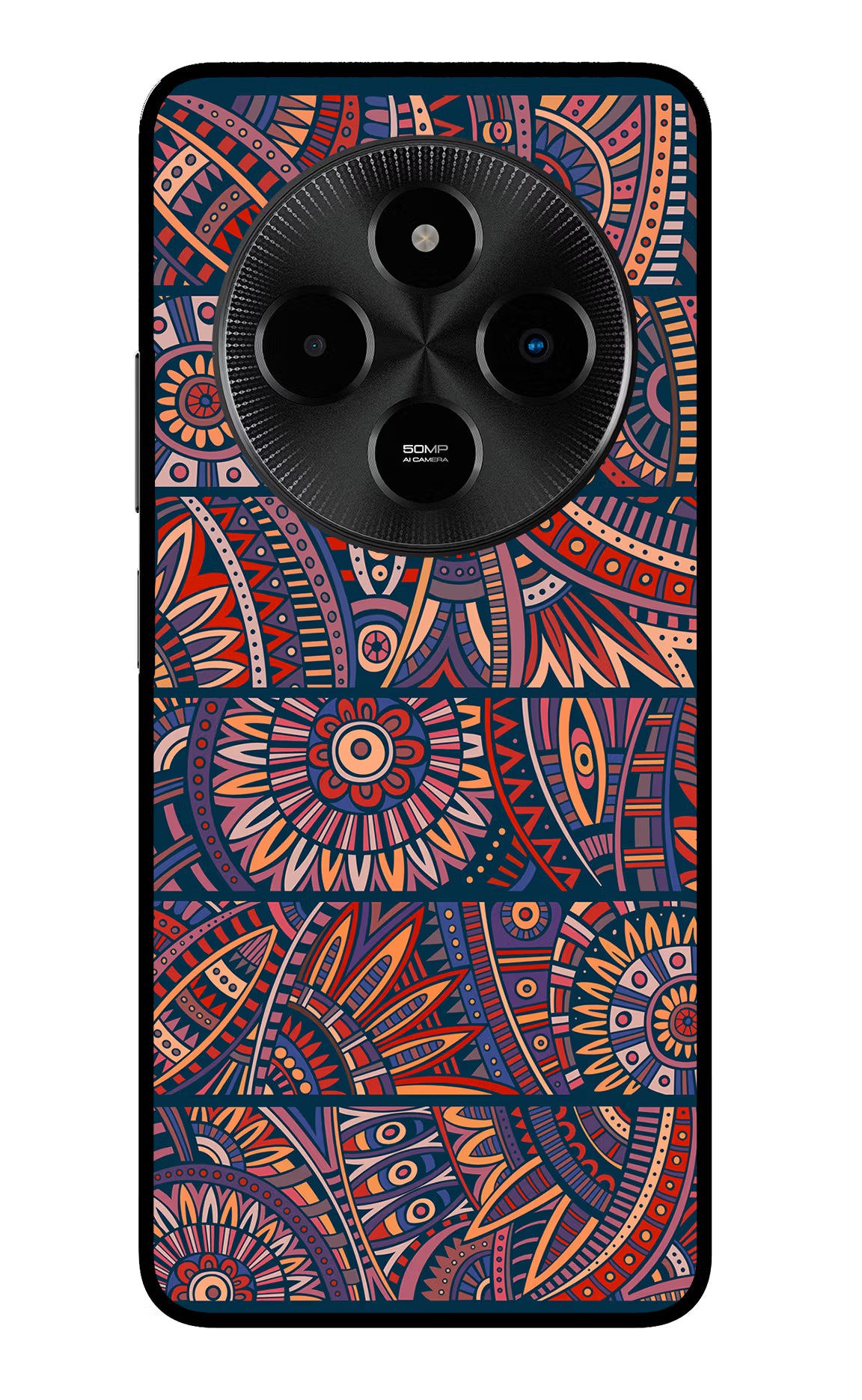 African Culture Design Poco M7 5G Glass Case - African Culture Design Poco M7 5G Glass Case African Culture Design Poco M7 5G Glass Case