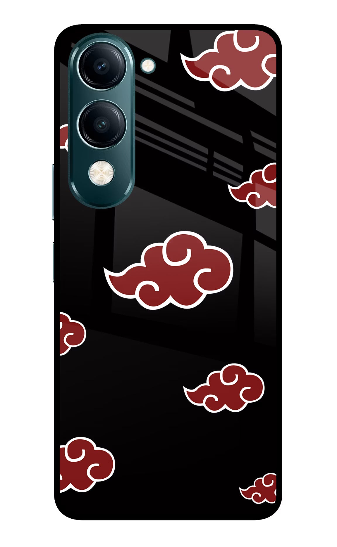 Akatsuki Vivo Y19s 5G Glass Case - Akatsuki Vivo Y19s 5G Glass Case Akatsuki Vivo Y19s 5G Glass Case