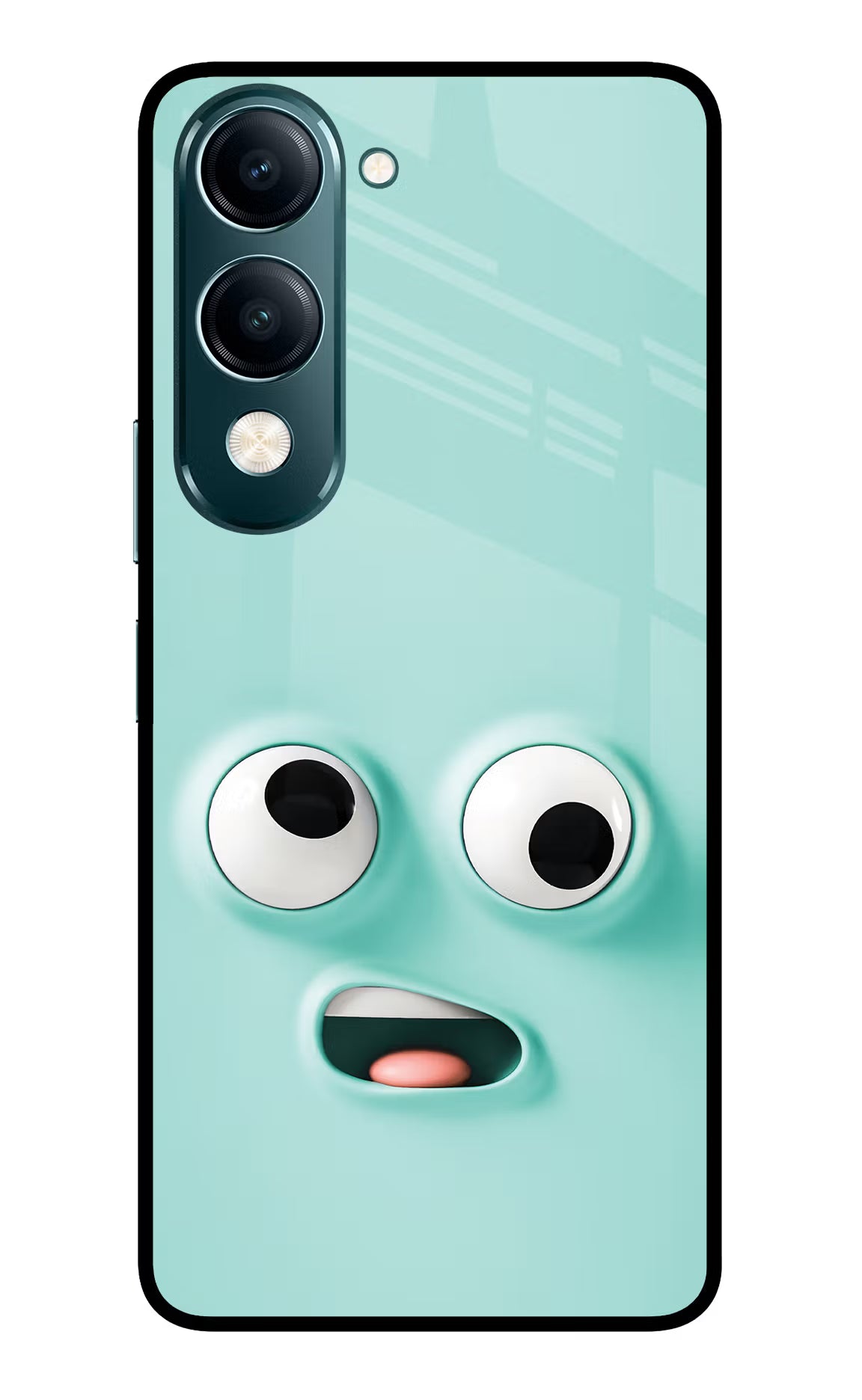 Funny Cartoon Vivo Y19s 5G Back Cover - Funny Cartoon Vivo Y19s 5G Glass Case Back Cover by Casekaro Funny Cartoon Vivo Y19s 5G Glass Case Back Cover by Casekaro