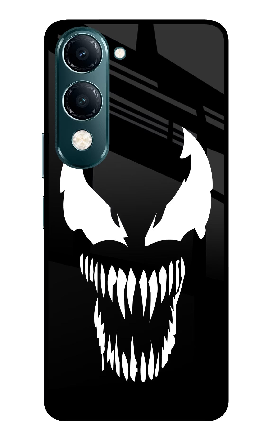 Venom Vivo Y19s 5G Glass Case - Venom Vivo Y19s 5G Glass Case Venom Vivo Y19s 5G Glass Case