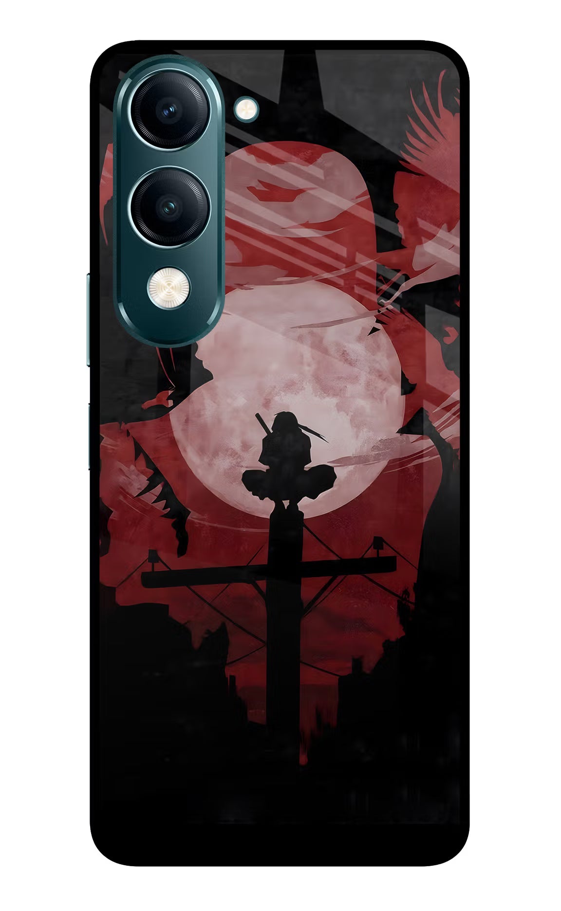 Naruto Anime Vivo Y19s 5G Back Cover - Naruto Anime Vivo Y19s 5G Glass Case Back Cover by Casekaro Naruto Anime Vivo Y19s 5G Glass Case Back Cover by Casekaro