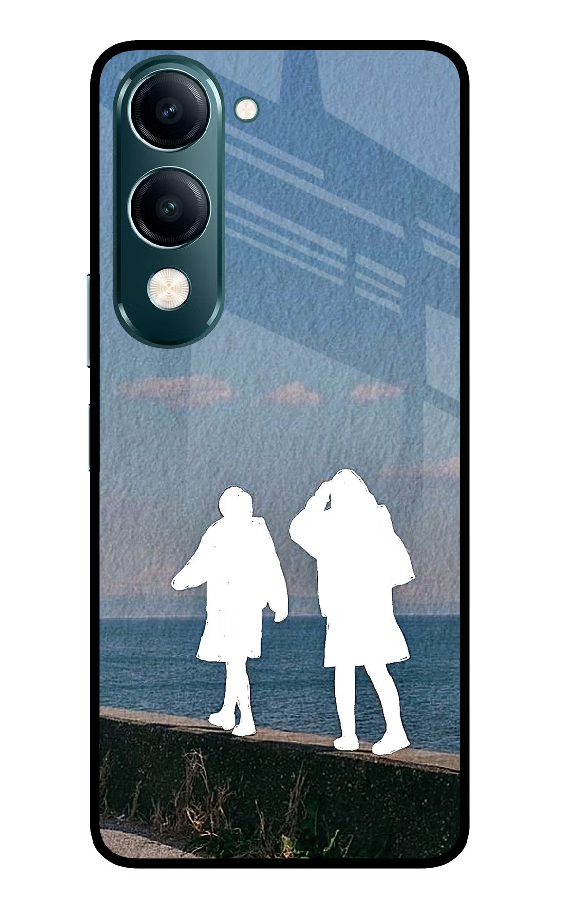 Coastal Dream Vivo Y19s 5G Glass Case - Coastal Dream Vivo Y19s 5G Glass Case Coastal Dream Vivo Y19s 5G Glass Case