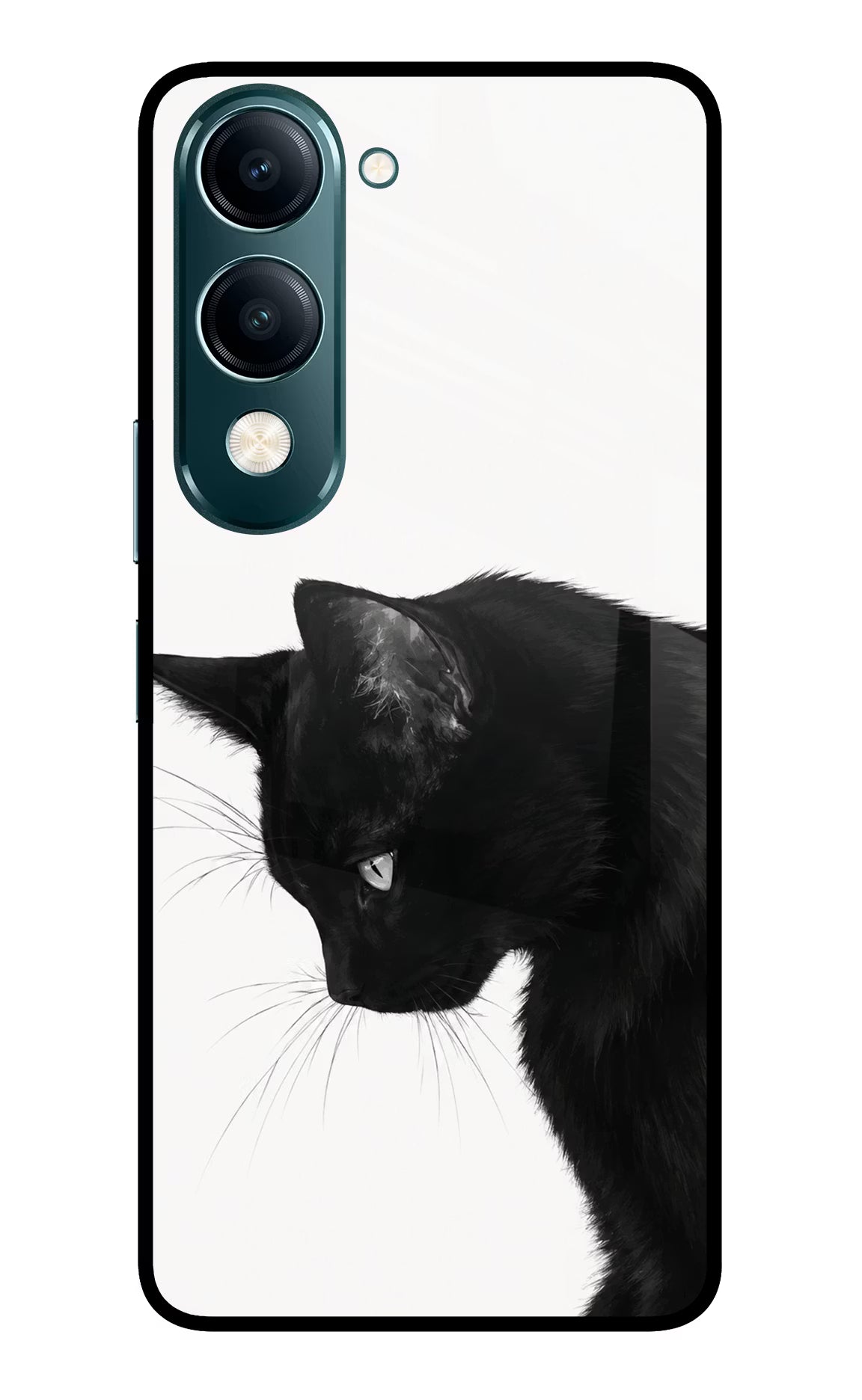 Shadow Gaze Vivo Y19s 5G Glass Case - Shadow Gaze Vivo Y19s 5G Glass Case Shadow Gaze Vivo Y19s 5G Glass Case