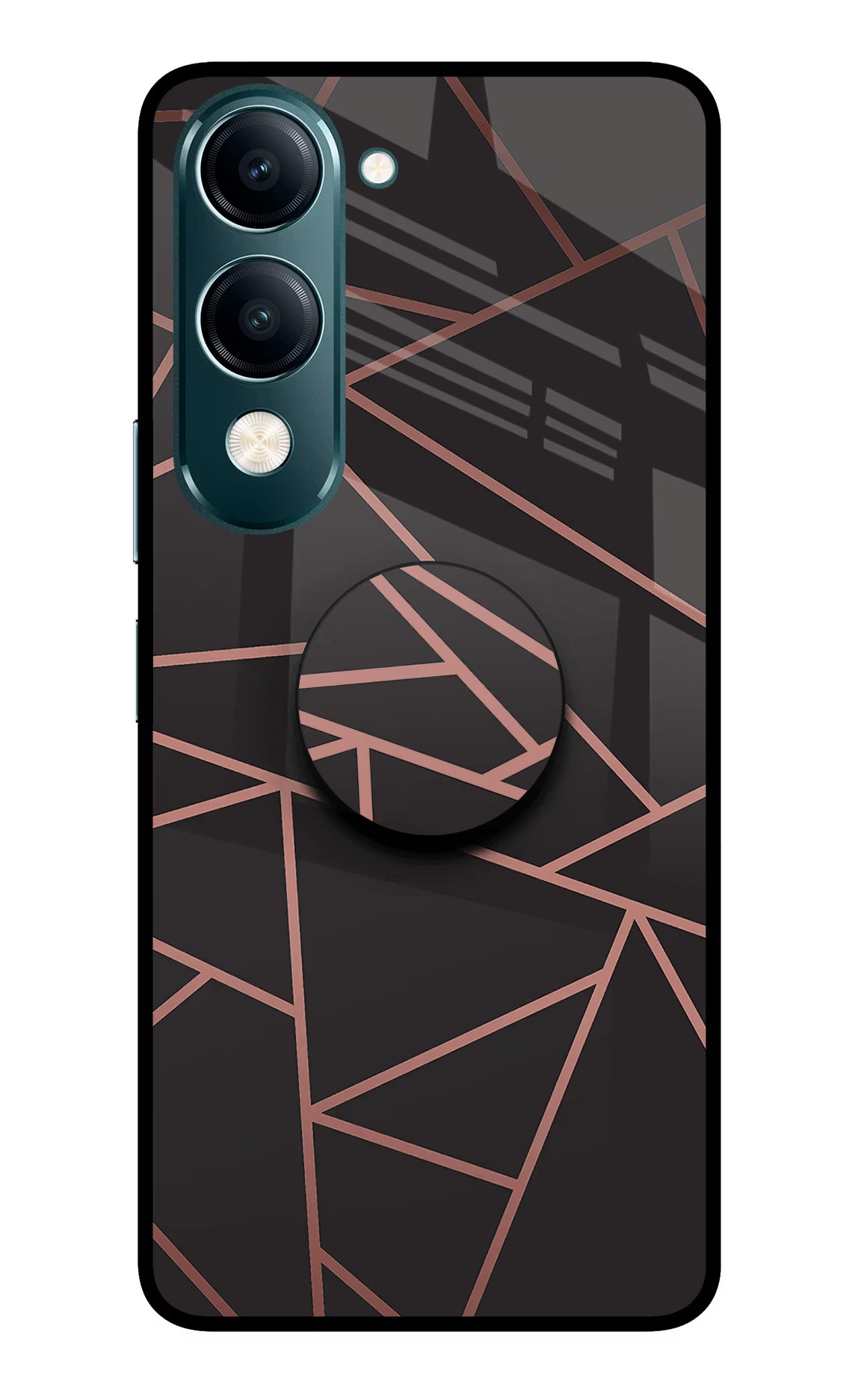 Geometric Pattern Vivo Y19s 5G Pop Case - Geometric Pattern Vivo Y19s 5G Pop Case by Casekaro Geometric Pattern Vivo Y19s 5G Pop Case by Casekaro