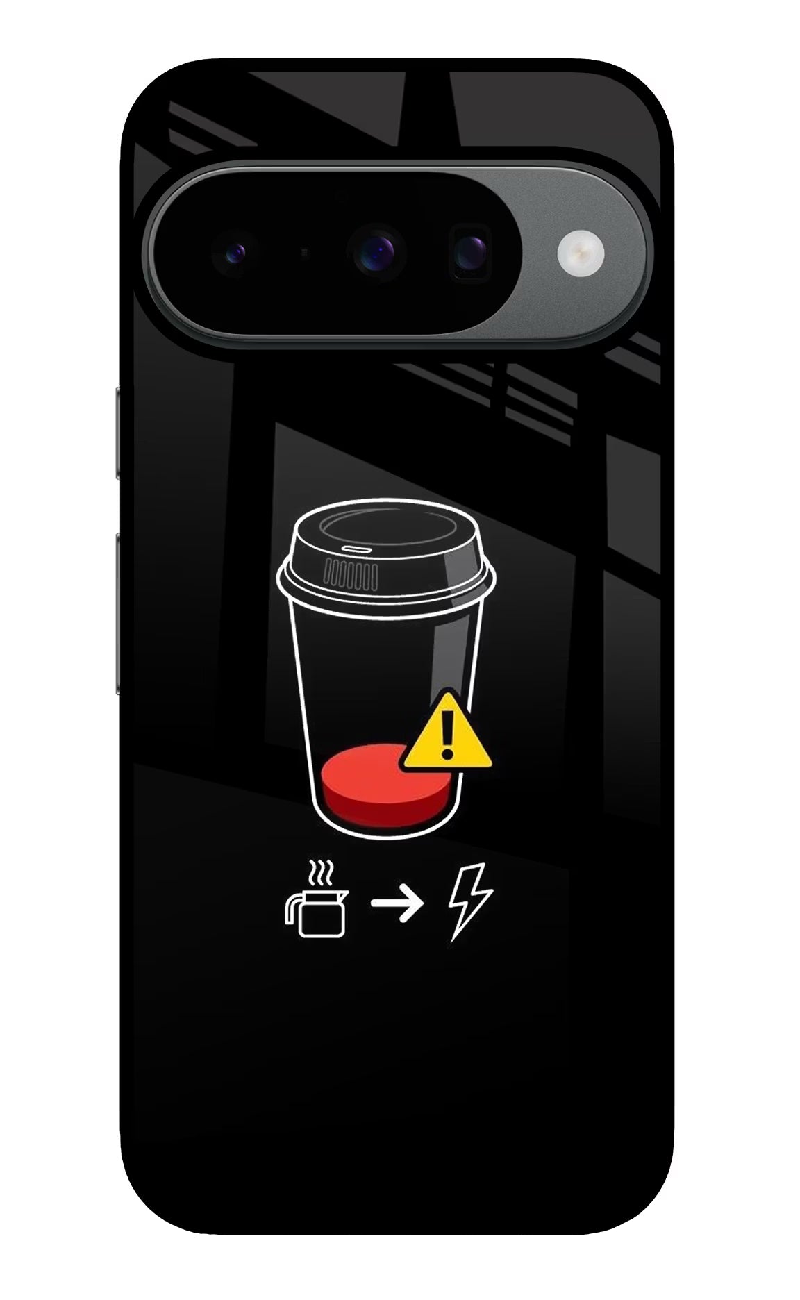 Coffee Google Pixel 10 Glass Case - Coffee Google Pixel 10 Glass Case Coffee Google Pixel 10 Glass Case