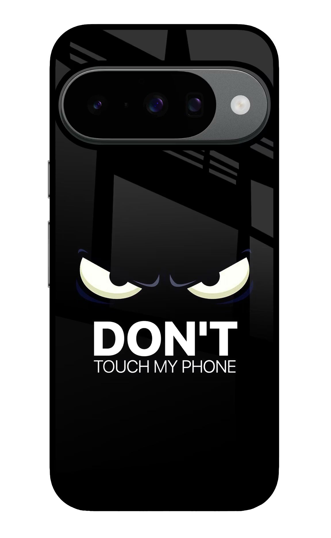Don'T Touch My Phone Google Pixel 10 Back Cover - Don'T Touch My Phone Google Pixel 10 Glass Case Back Cover by Casekaro Don'T Touch My Phone Google Pixel 10 Glass Case Back Cover by Casekaro