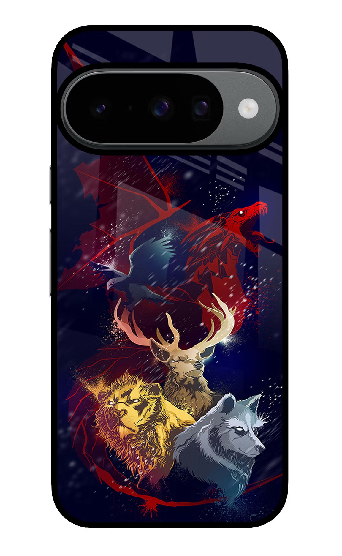 Game Of Thrones Google Pixel 10 Back Cover - Game Of Thrones Google Pixel 10 Glass Case Back Cover by Casekaro Game Of Thrones Google Pixel 10 Glass Case Back Cover by Casekaro