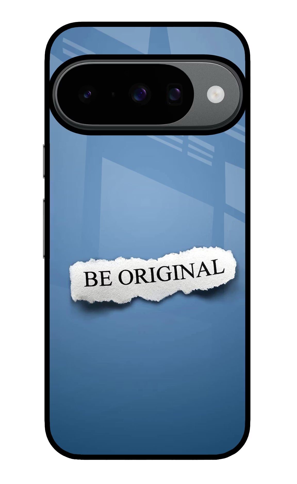Be Original Google Pixel 10 Back Cover - Be Original Google Pixel 10 Glass Case Back Cover by Casekaro Be Original Google Pixel 10 Glass Case Back Cover by Casekaro