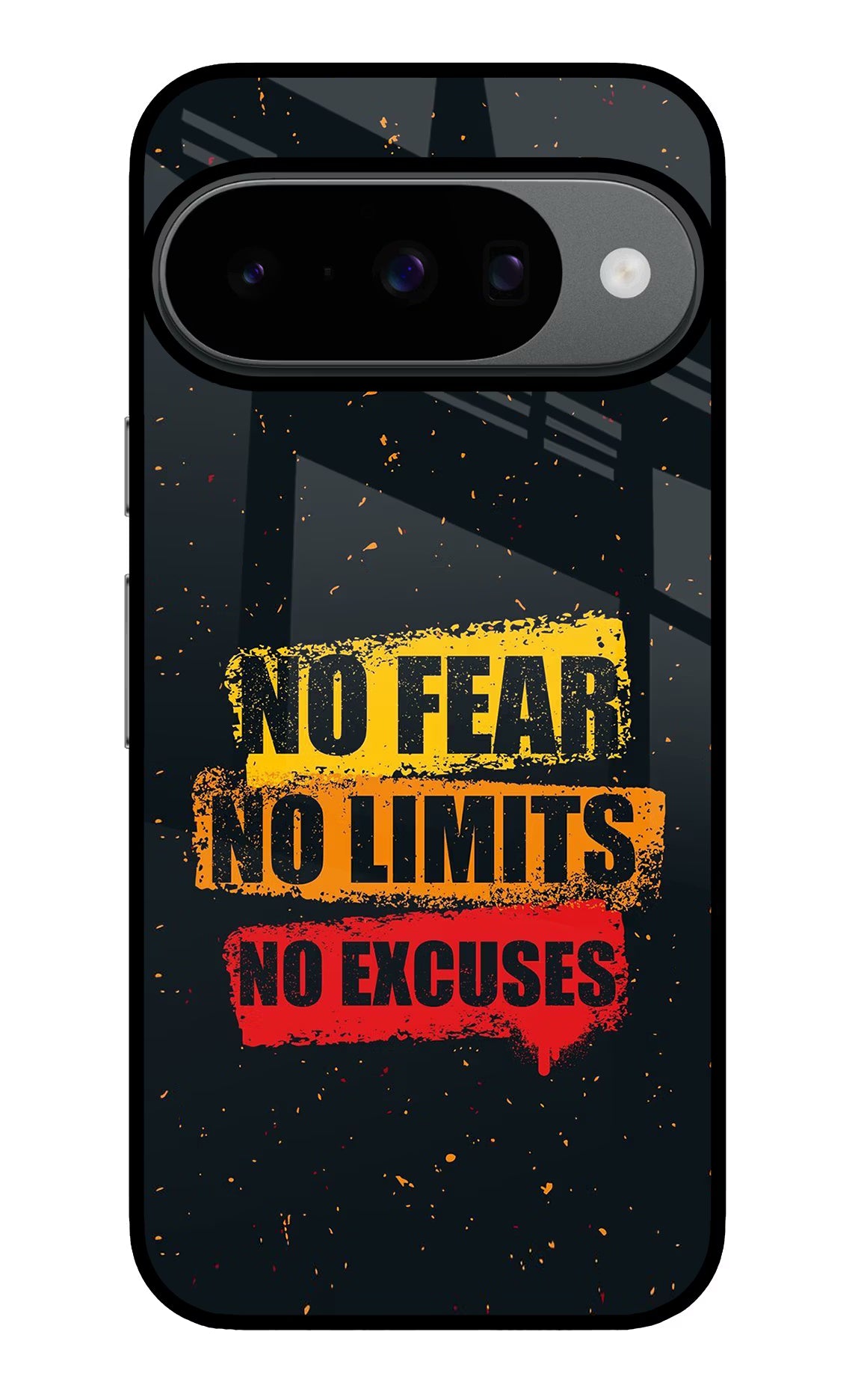 No Fear No Limits No Excuse Google Pixel 10 Glass Case - No Fear No Limits No Excuse Google Pixel 10 Glass Case No Fear No Limits No Excuse Google Pixel 10 Glass Case
