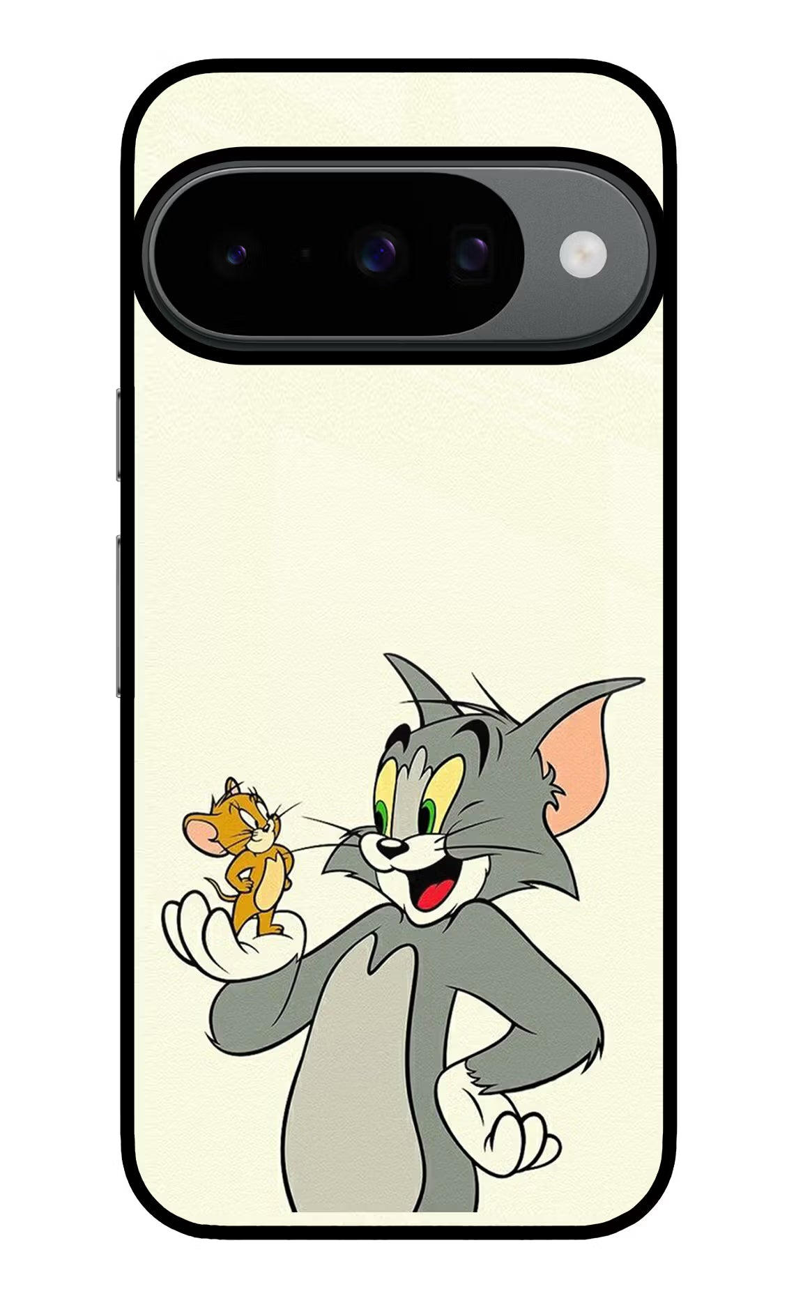 Tom & Jerry Google Pixel 10 Back Cover - Tom & Jerry Google Pixel 10 Glass Case Back Cover by Casekaro Tom & Jerry Google Pixel 10 Glass Case Back Cover by Casekaro