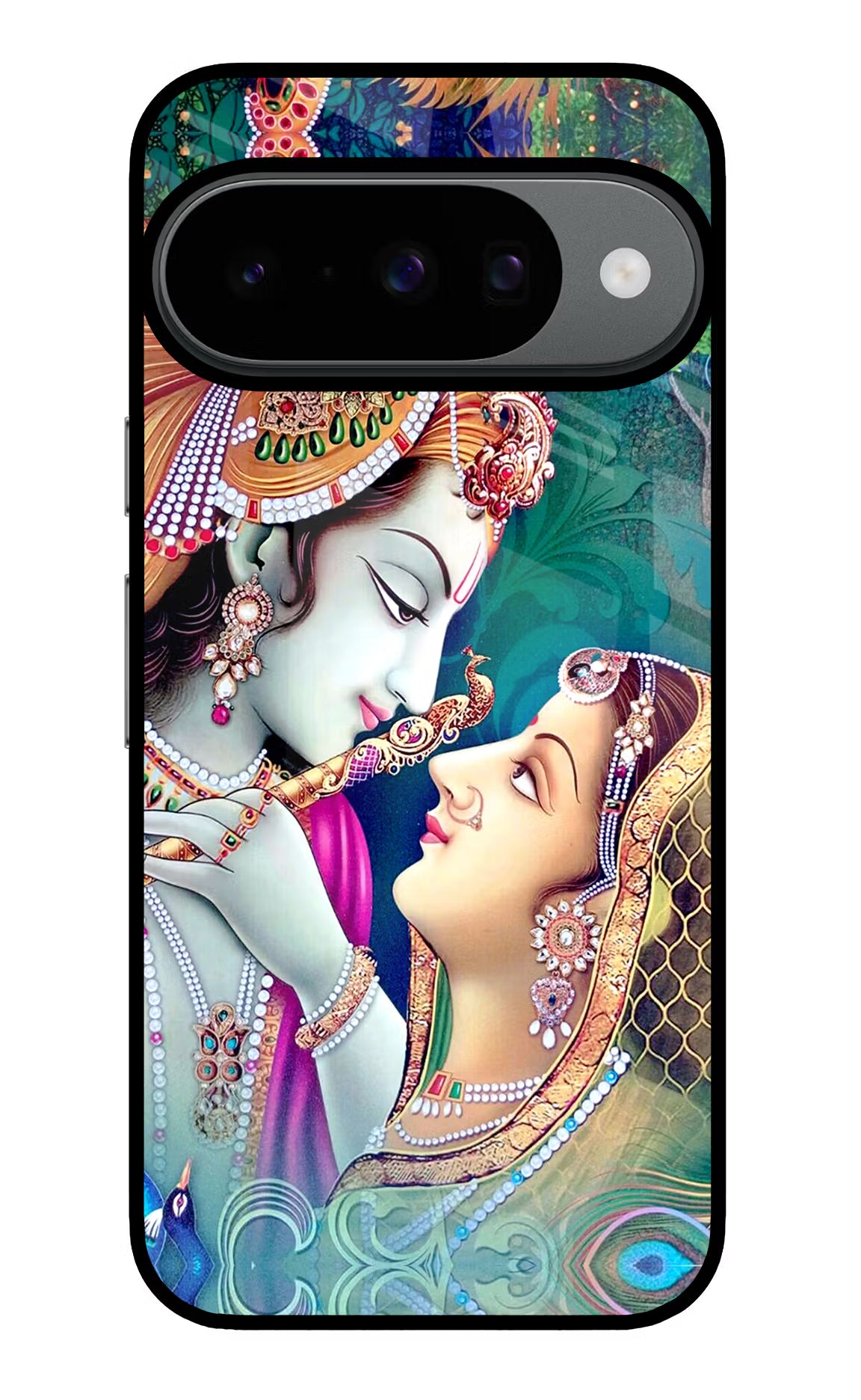 Lord Radha Krishna Google Pixel 10 Glass Case - Lord Radha Krishna Google Pixel 10 Glass Case Lord Radha Krishna Google Pixel 10 Glass Case