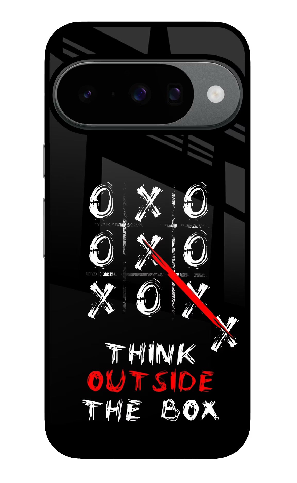 Think out of the BOX Google Pixel 10 Glass Case - Think out of the BOX Google Pixel 10 Glass Case Think out of the BOX Google Pixel 10 Glass Case