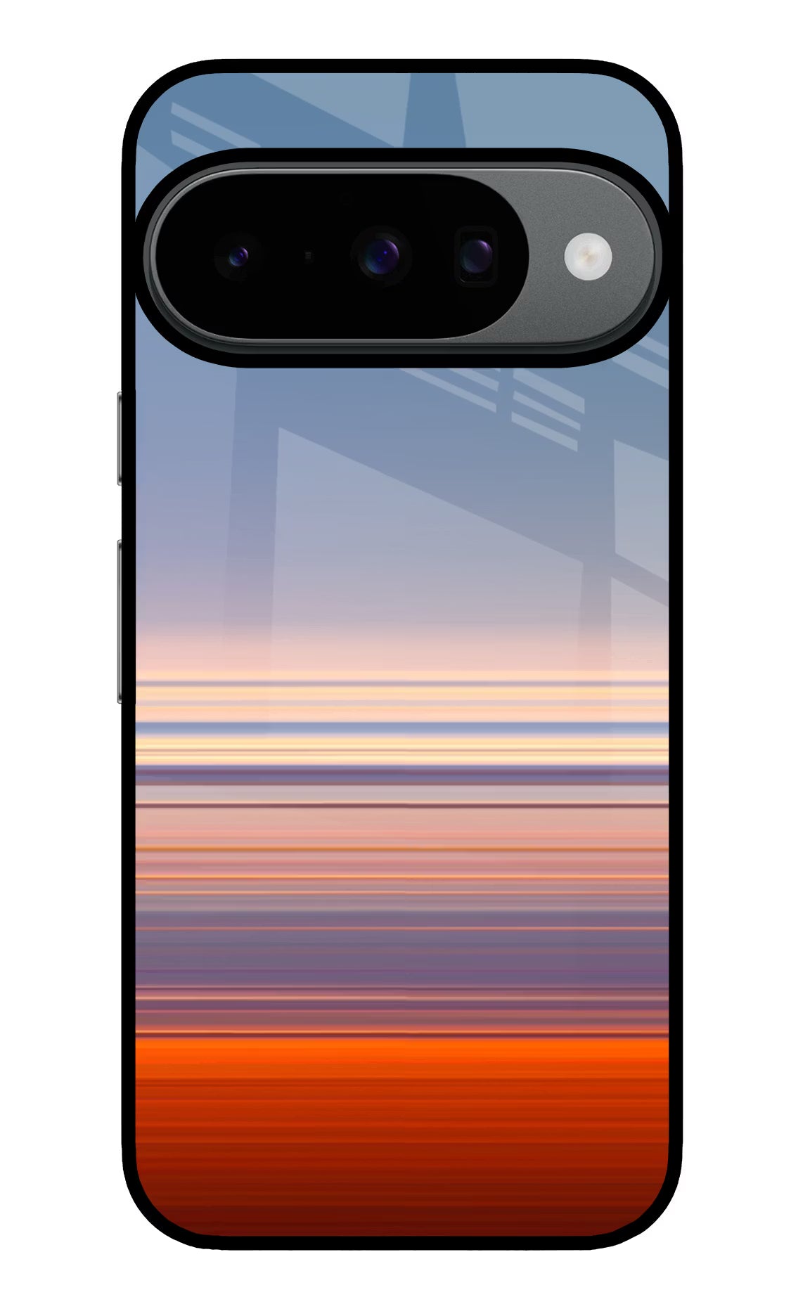 Morning Colors Google Pixel 10 Glass Case - Morning Colors Google Pixel 10 Glass Case Morning Colors Google Pixel 10 Glass Case