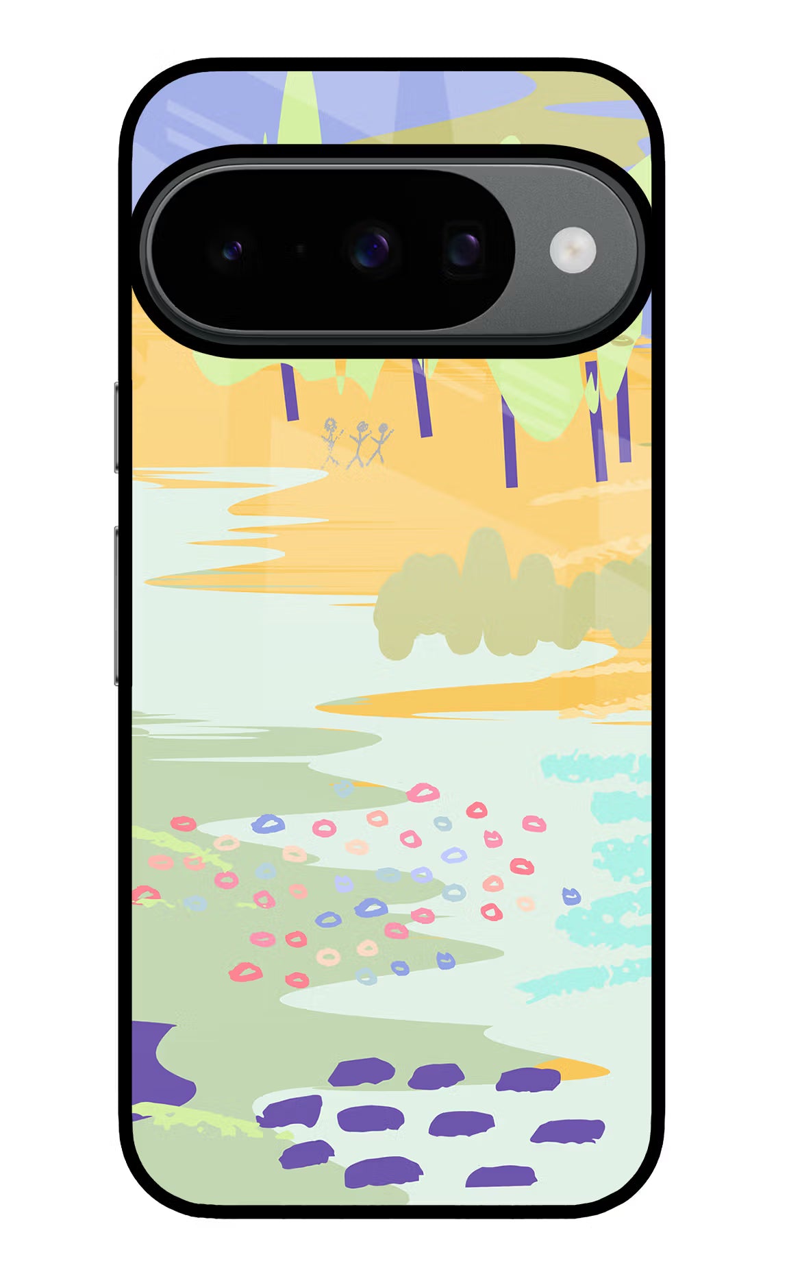 Scenery Google Pixel 10 Back Cover - Scenery Google Pixel 10 Glass Case Back Cover by Casekaro Scenery Google Pixel 10 Glass Case Back Cover by Casekaro