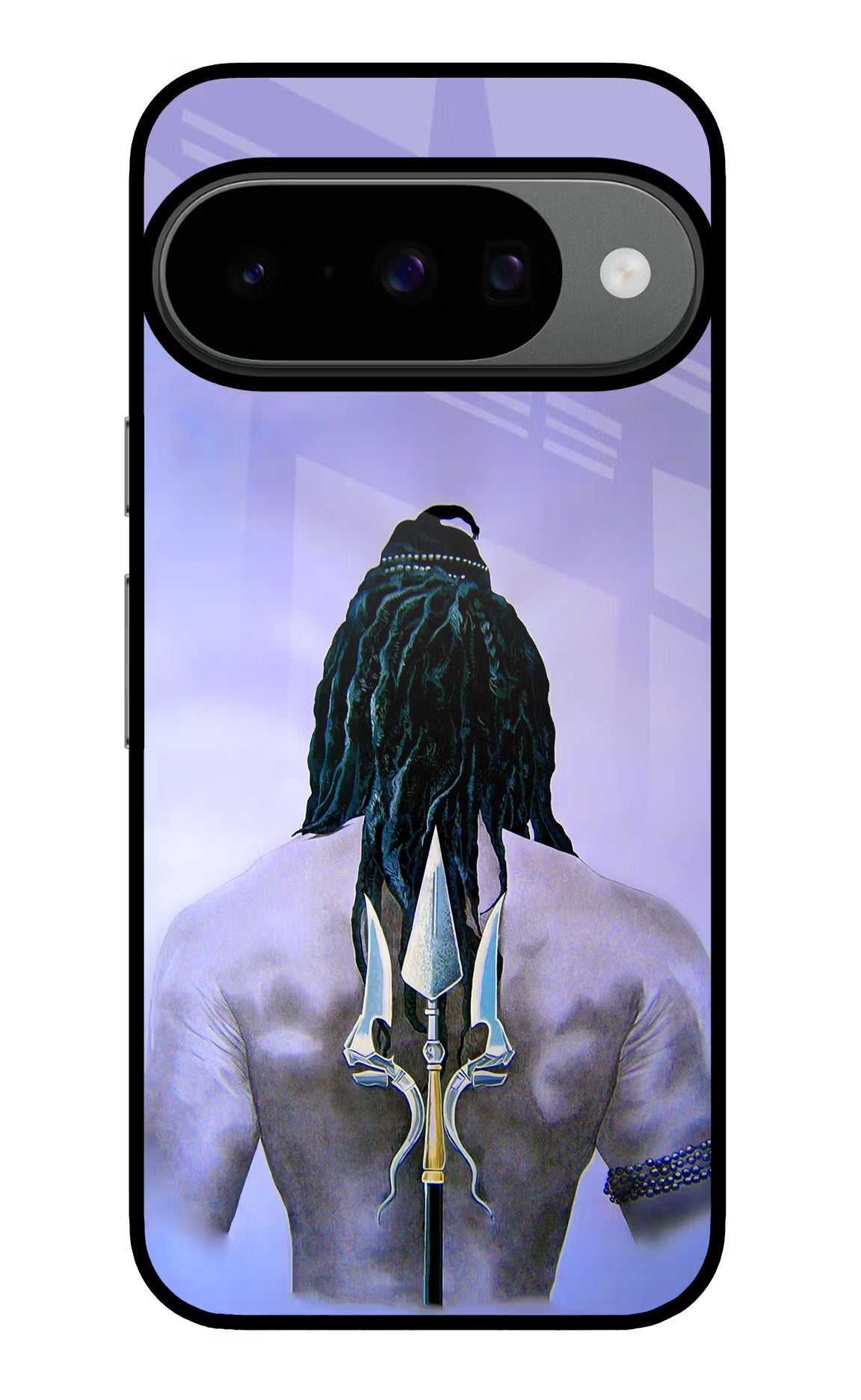 Shiva Google Pixel 10 Back Cover - Shiva Google Pixel 10 Glass Case Back Cover by Casekaro Shiva Google Pixel 10 Glass Case Back Cover by Casekaro