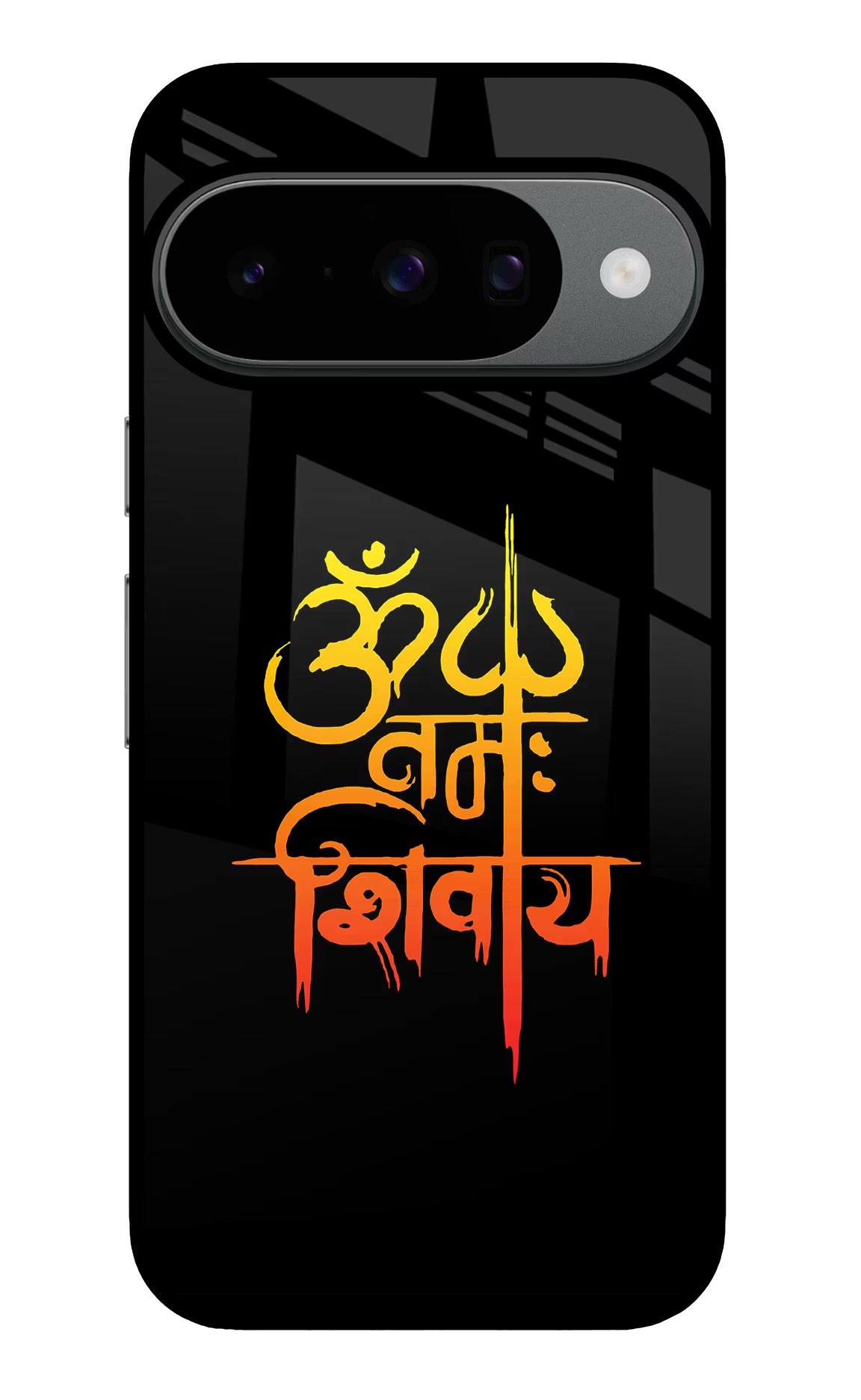 Om Namah Shivay Google Pixel 10 Glass Case - Om Namah Shivay Google Pixel 10 Glass Case Om Namah Shivay Google Pixel 10 Glass Case