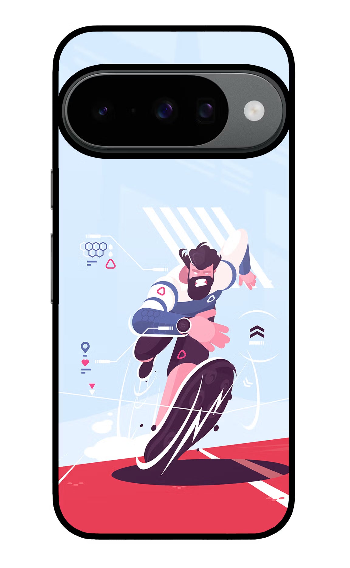 Run Pro Google Pixel 10 Back Cover - Run Pro Google Pixel 10 Glass Case Back Cover by Casekaro Run Pro Google Pixel 10 Glass Case Back Cover by Casekaro