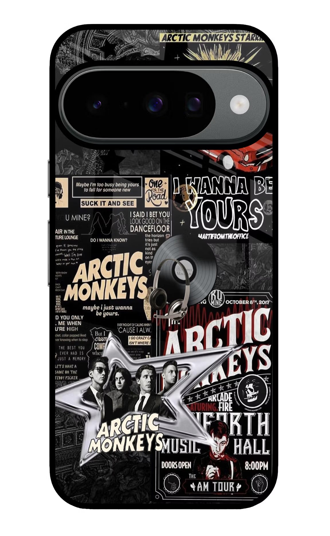 Arctic Monkeys Google Pixel 10 Glass Case - Arctic Monkeys Google Pixel 10 Glass Case Arctic Monkeys Google Pixel 10 Glass Case