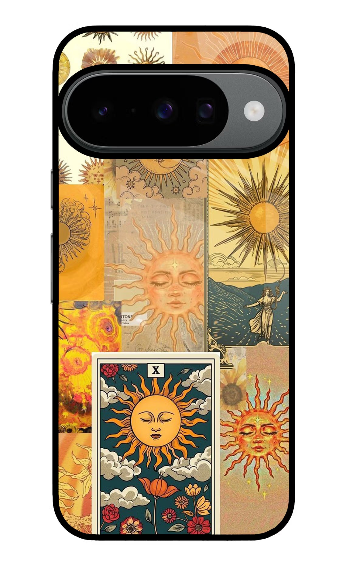 Sun Google Pixel 10 Glass Case - Sun Google Pixel 10 Glass Case Sun Google Pixel 10 Glass Case