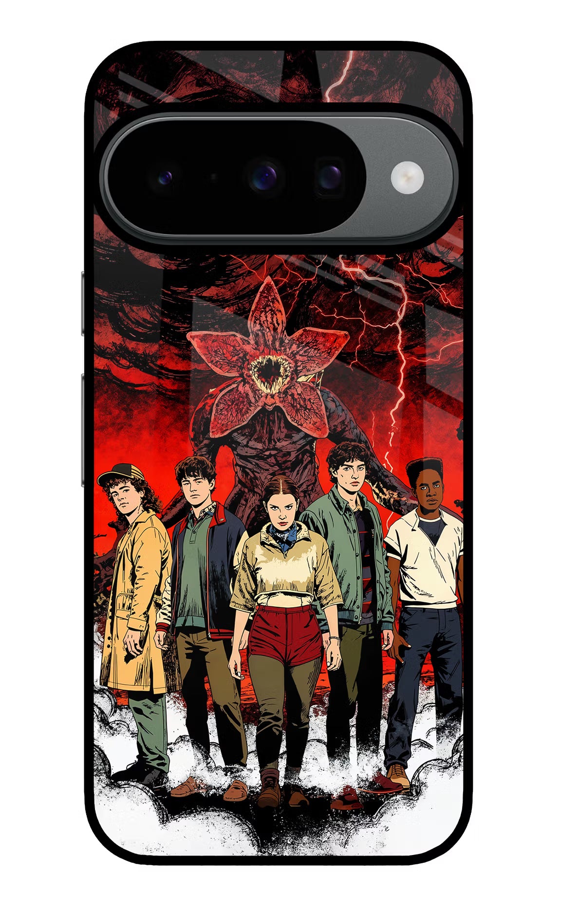 Ordinary Things Characters Google Pixel 10 Back Cover - Ordinary Things Characters Google Pixel 10 Glass Case Back Cover by Casekaro Ordinary Things Characters Google Pixel 10 Glass Case Back Cover by Casekaro