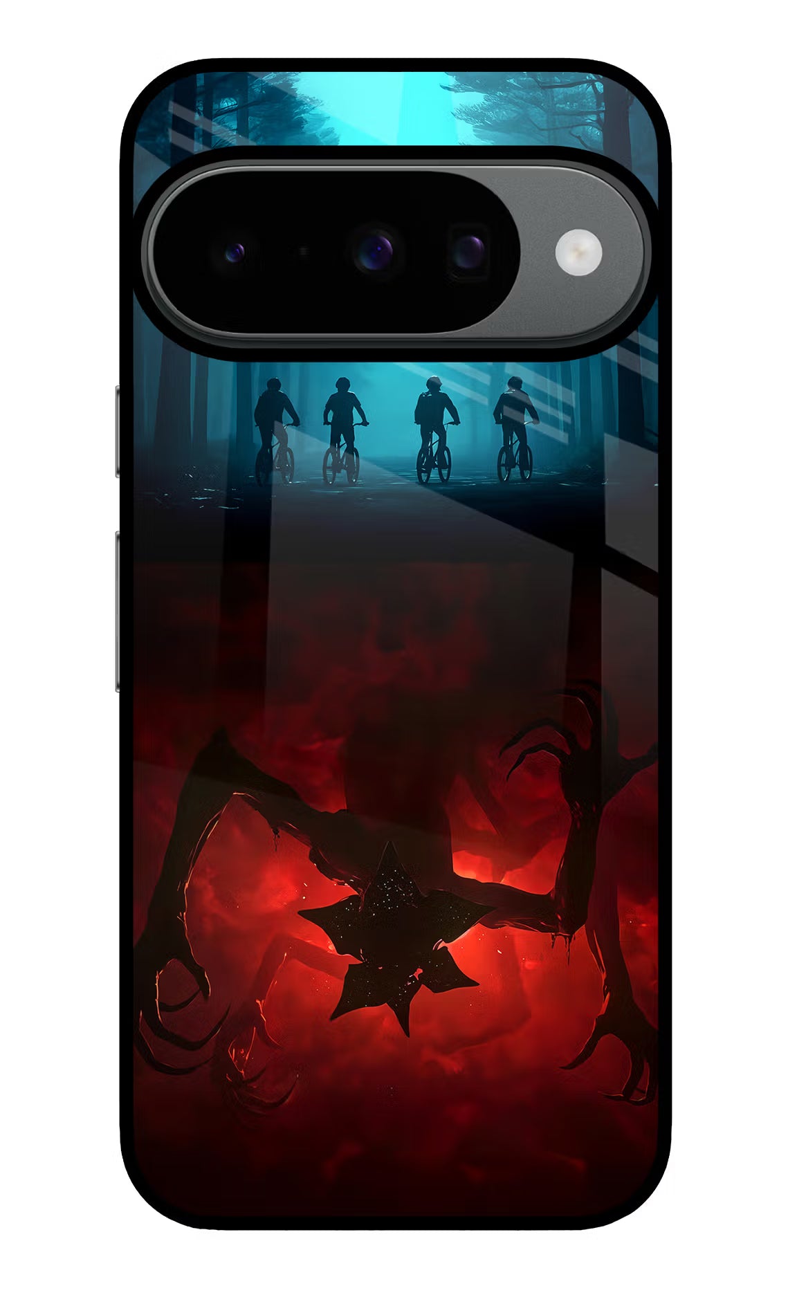 Ordinary Things Downside Up Google Pixel 10 Back Cover - Ordinary Things Downside Up Google Pixel 10 Glass Case Back Cover by Casekaro Ordinary Things Downside Up Google Pixel 10 Glass Case Back Cover by Casekaro