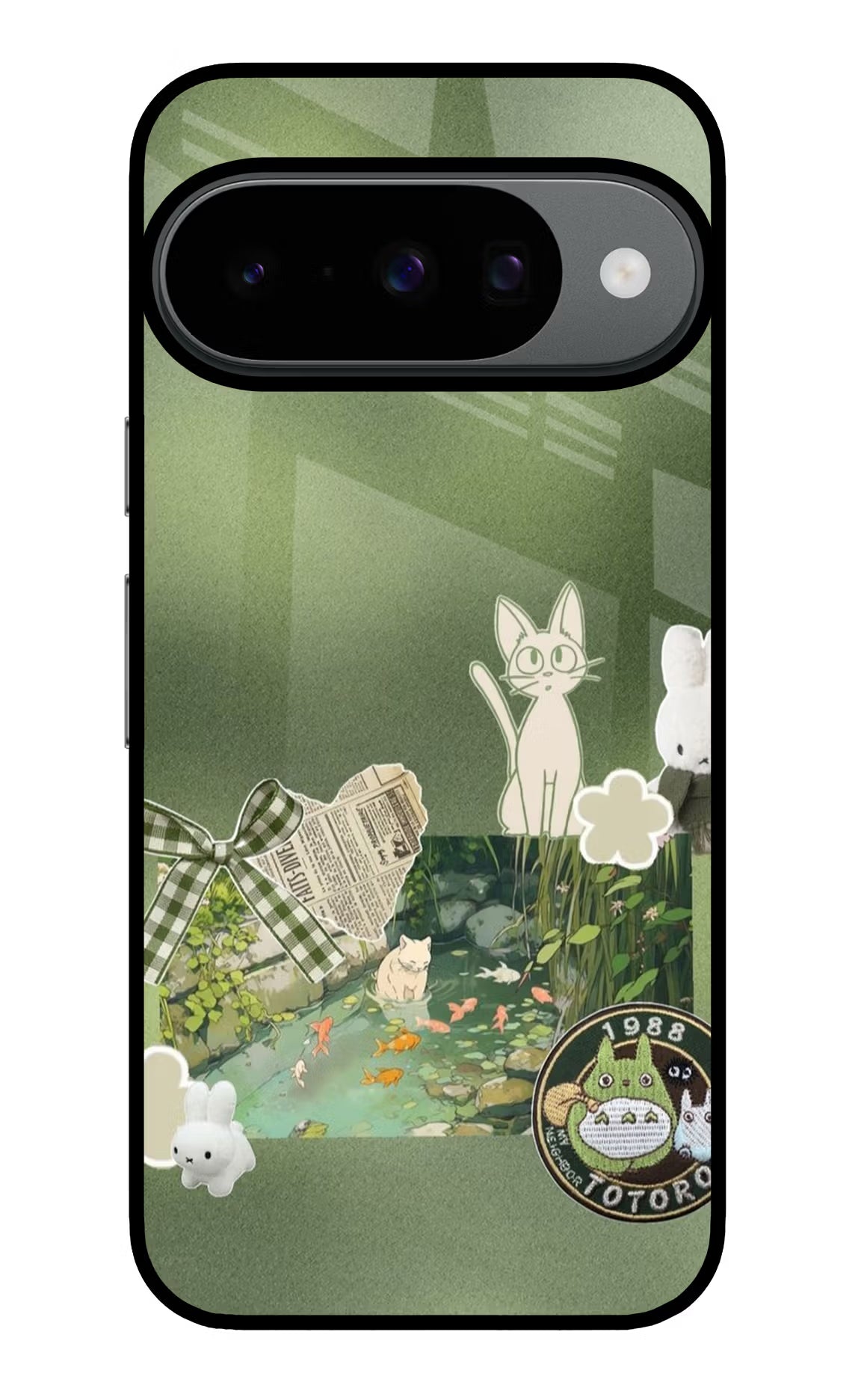 Aesthetic anime Google Pixel 10 Back Cover - Aesthetic anime Google Pixel 10 Glass Case Back Cover by Casekaro Aesthetic anime Google Pixel 10 Glass Case Back Cover by Casekaro