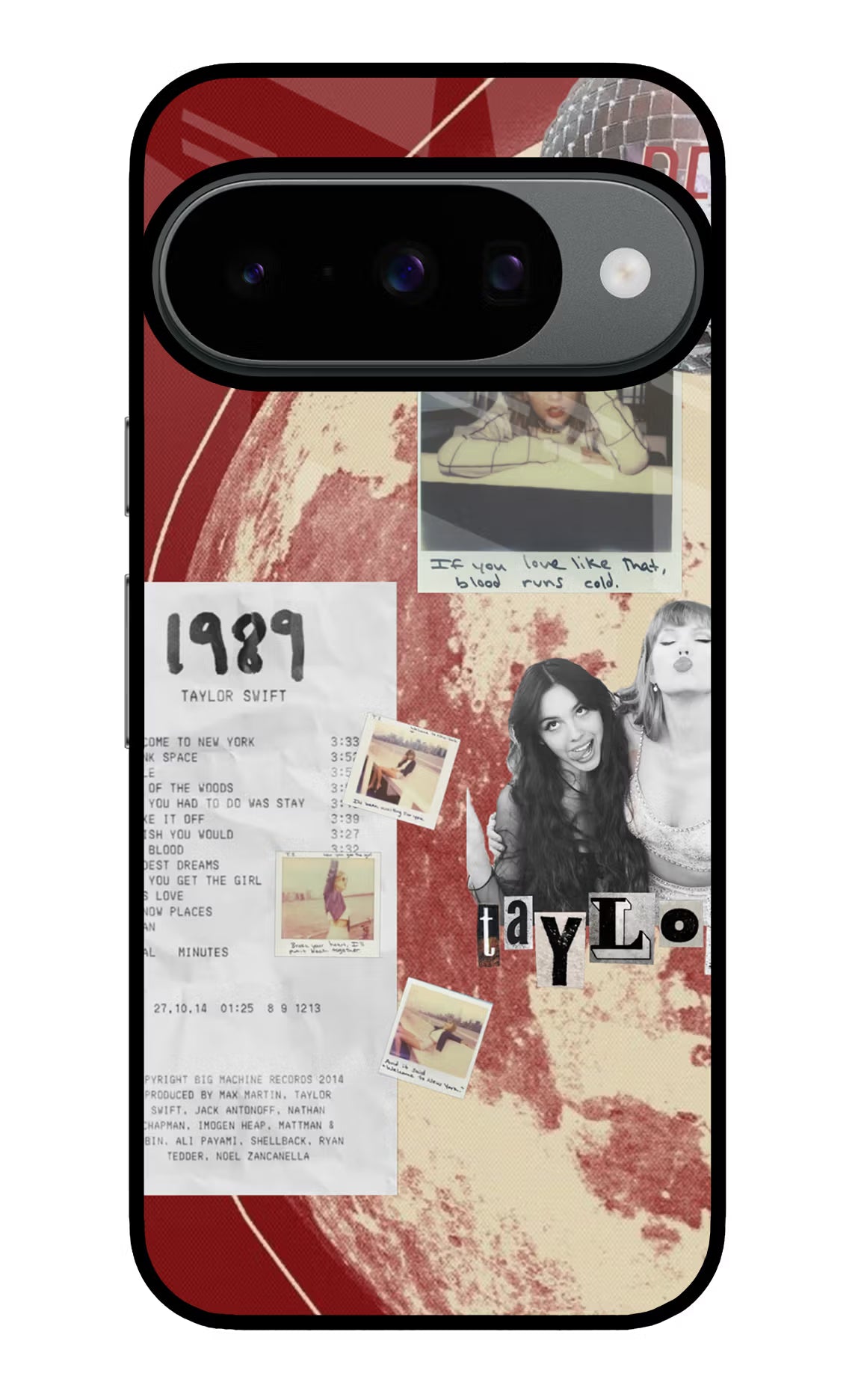 Taylor Swift Google Pixel 10 Back Cover - Taylor Swift Google Pixel 10 Glass Case Back Cover by Casekaro Taylor Swift Google Pixel 10 Glass Case Back Cover by Casekaro