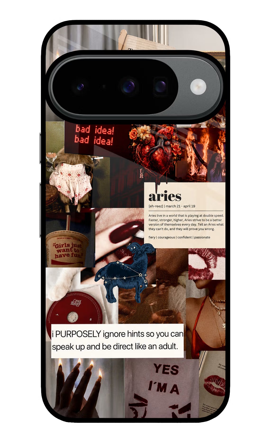 Zodiac Aries Google Pixel 10 Glass Case - Zodiac Aries Google Pixel 10 Glass Case Zodiac Aries Google Pixel 10 Glass Case