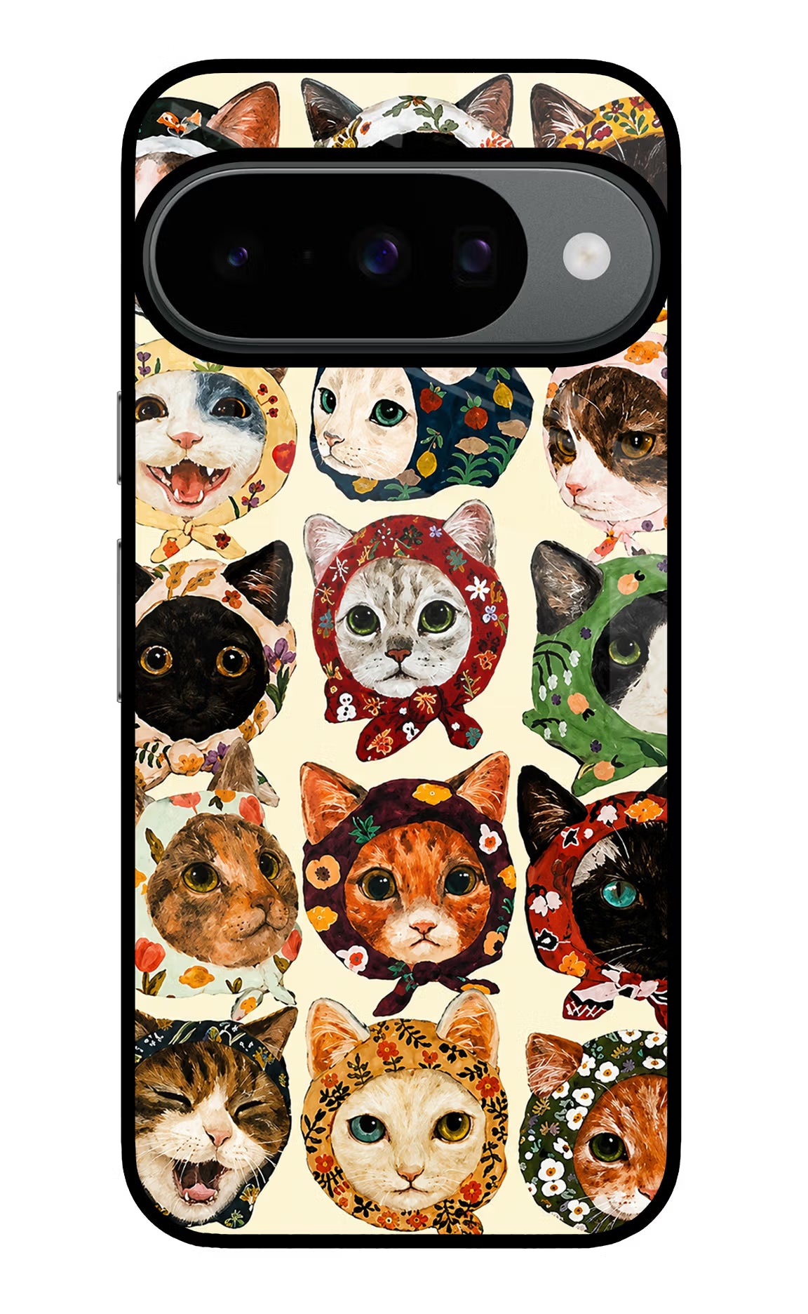 Cool Cat Google Pixel 10 Glass Case - Cool Cat Google Pixel 10 Glass Case Cool Cat Google Pixel 10 Glass Case