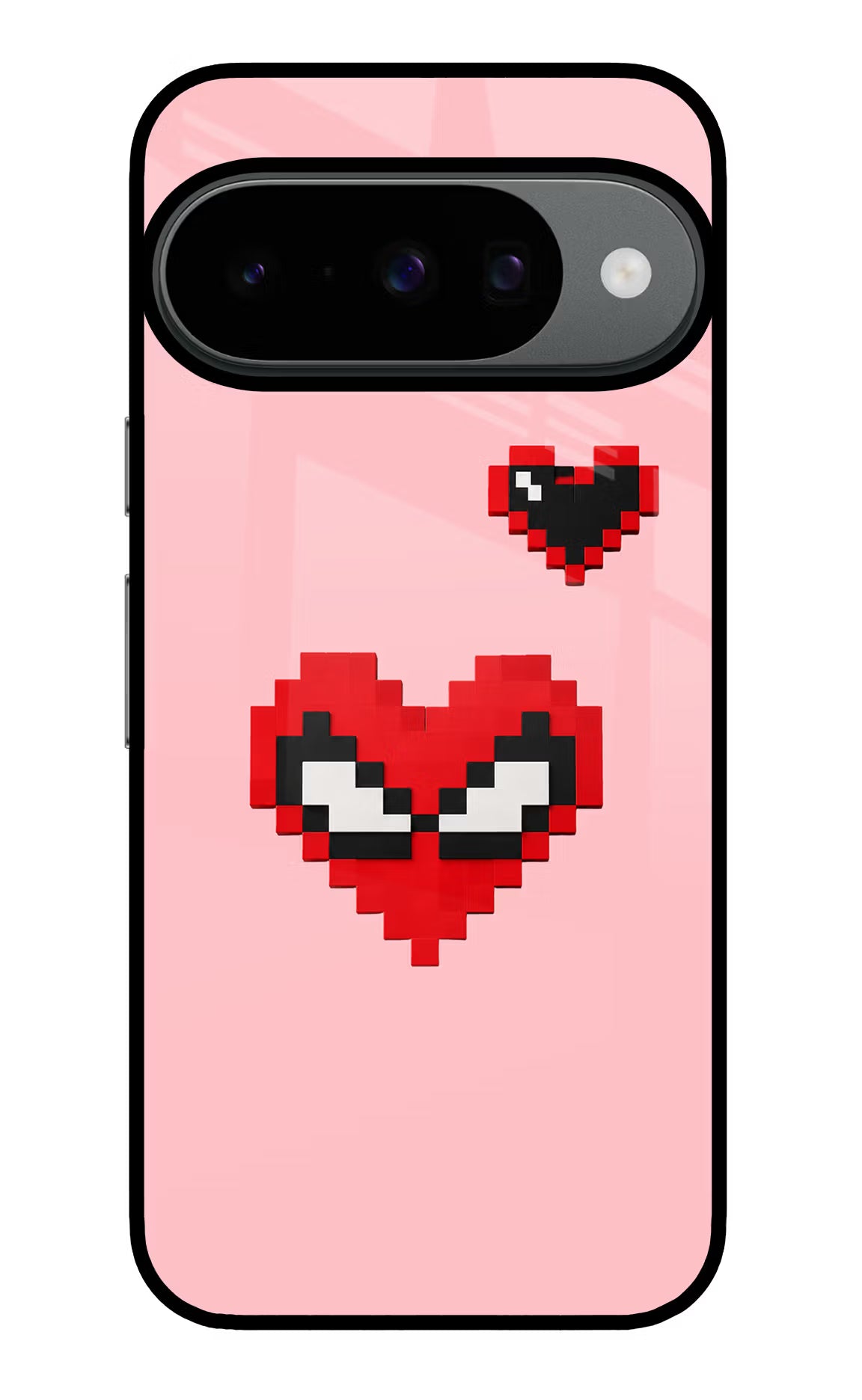 Gwen Heart Google Pixel 10 Glass Case - Gwen Heart Google Pixel 10 Glass Case Gwen Heart Google Pixel 10 Glass Case