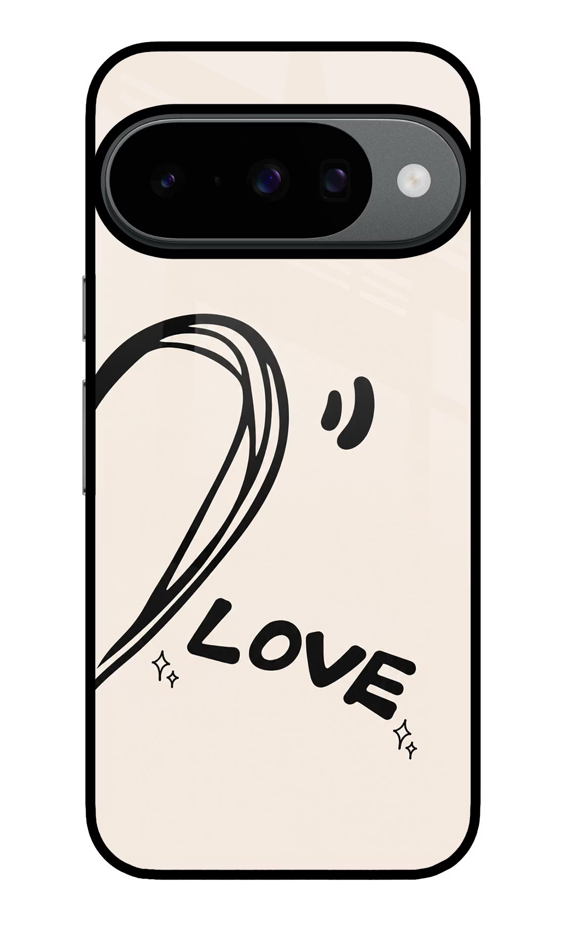 Soul Line Google Pixel 10 Glass Case - Soul Line Google Pixel 10 Glass Case Soul Line Google Pixel 10 Glass Case